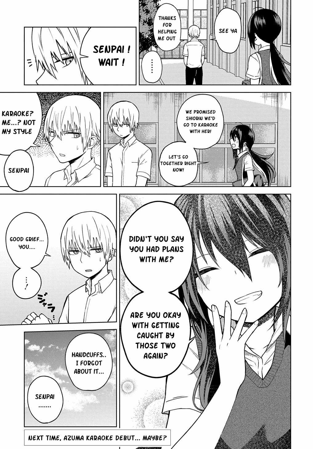 Kusozako Choroin Nishiga Hachi Chapter 23 page 17