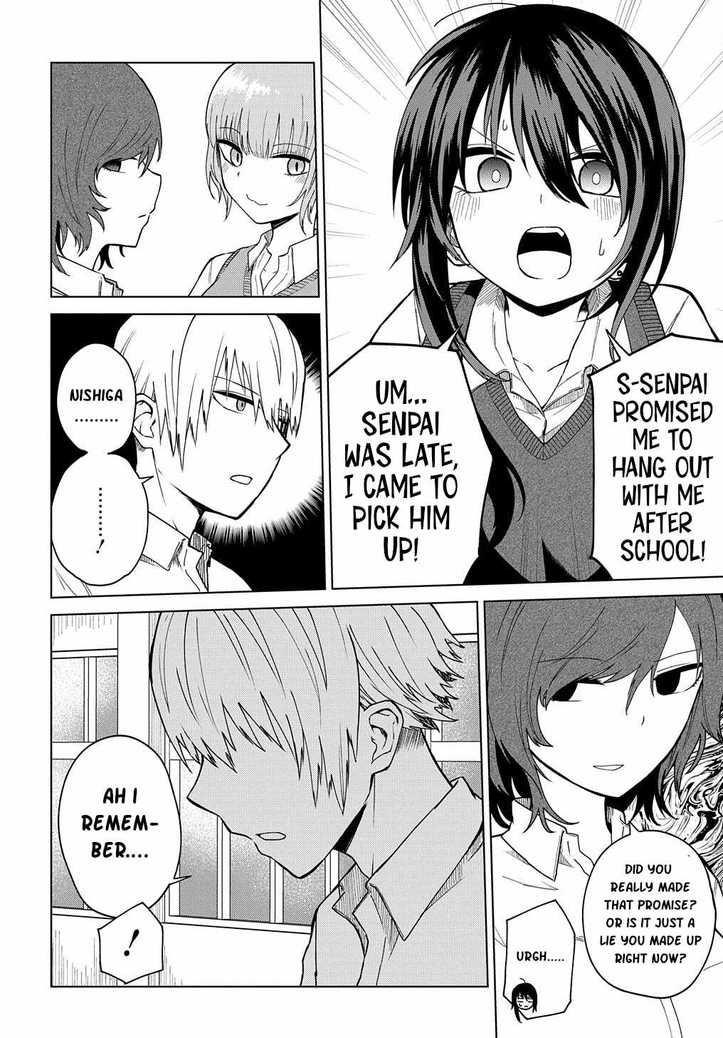 Kusozako Choroin Nishiga Hachi Chapter 23 page 10