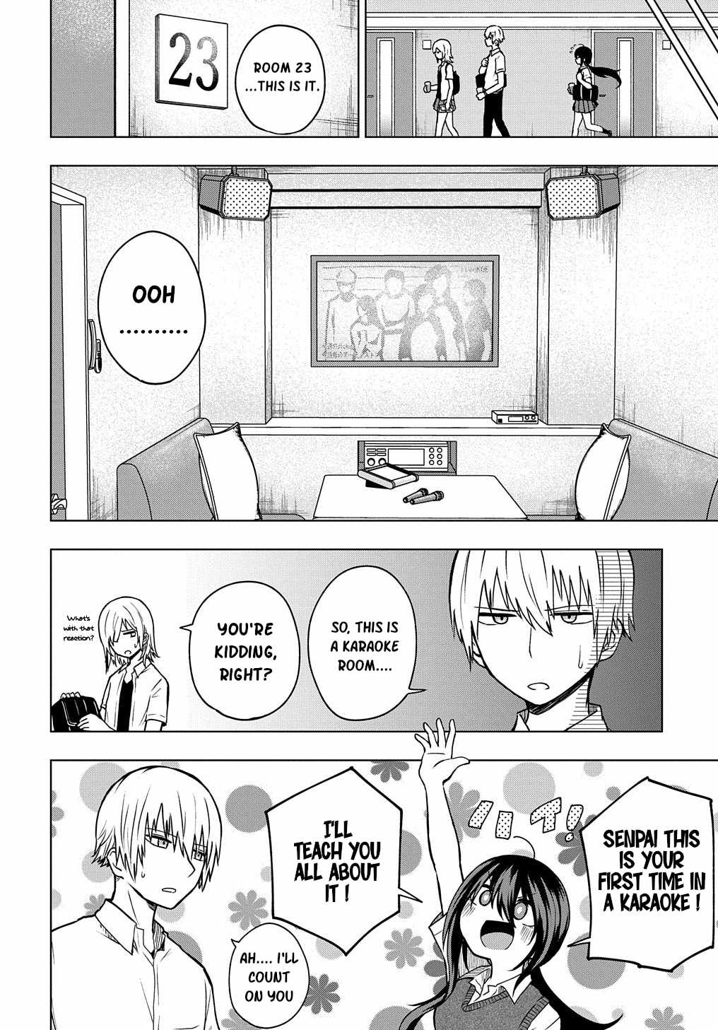 Kusozako Choroin Nishiga Hachi Chapter 24 page 2