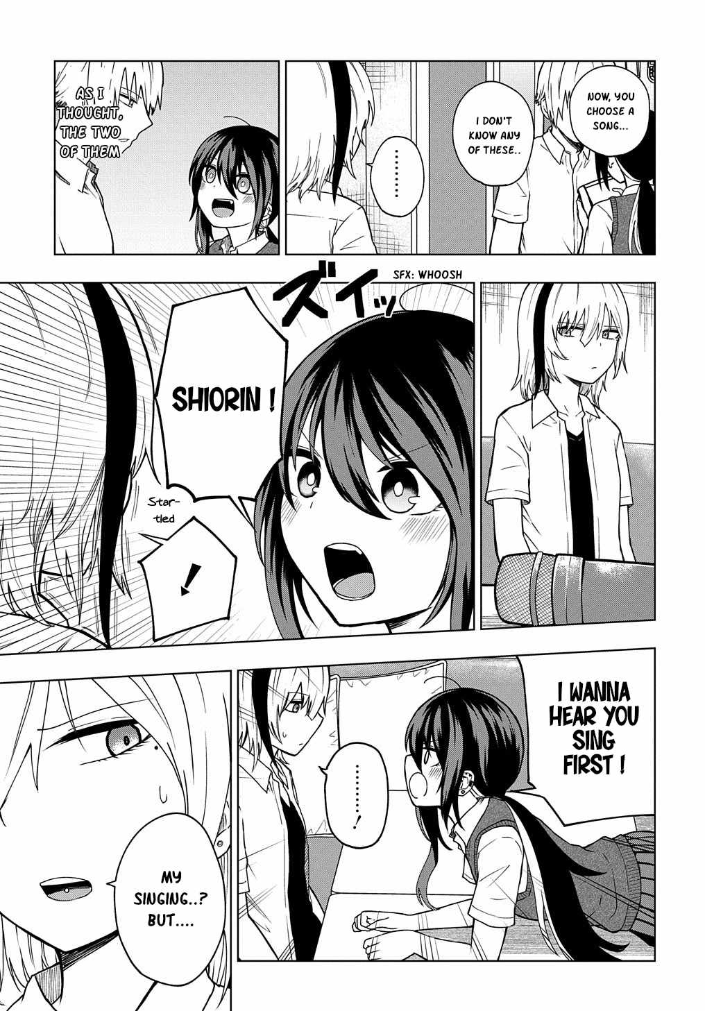 Kusozako Choroin Nishiga Hachi Chapter 24 page 3