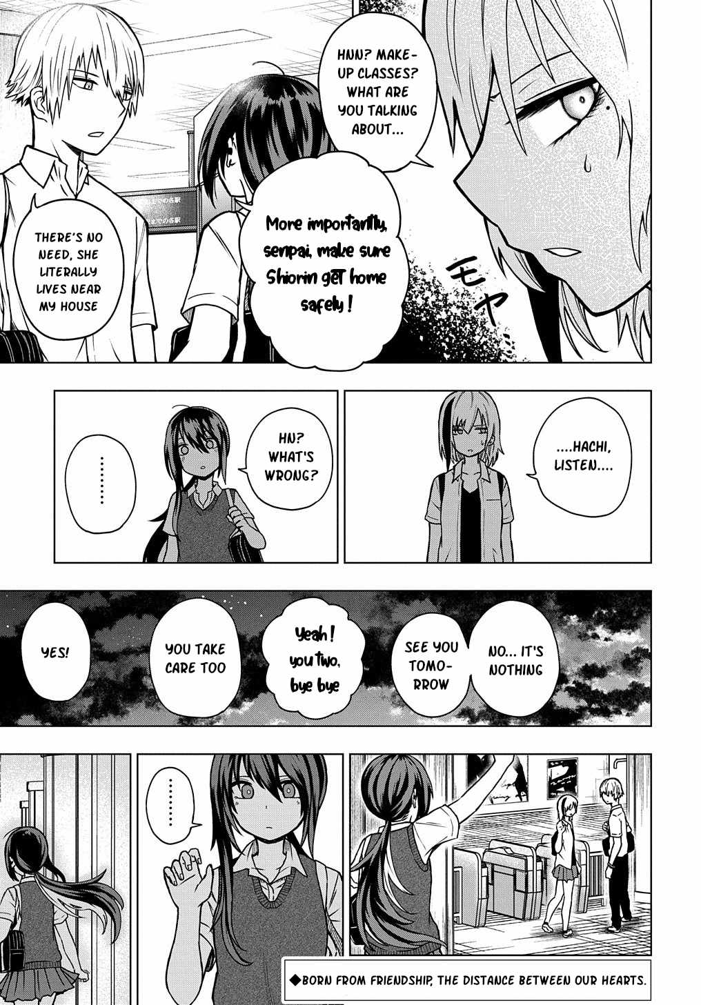 Kusozako Choroin Nishiga Hachi Chapter 24 page 15