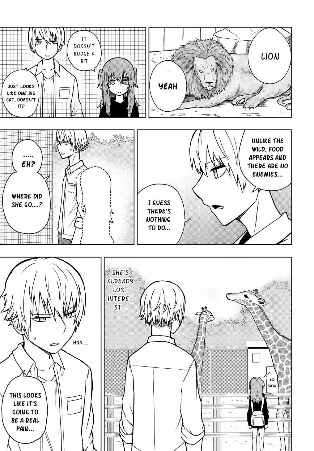 Kusozako Choroin Nishiga Hachi Chapter 25 page 6