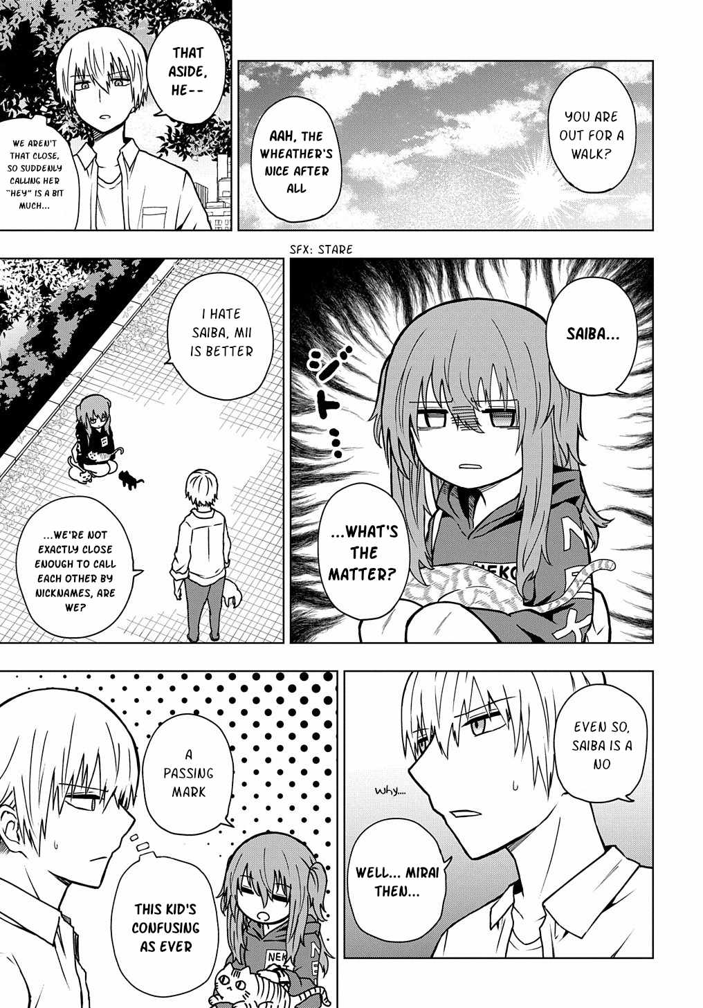 Kusozako Choroin Nishiga Hachi Chapter 25 page 3