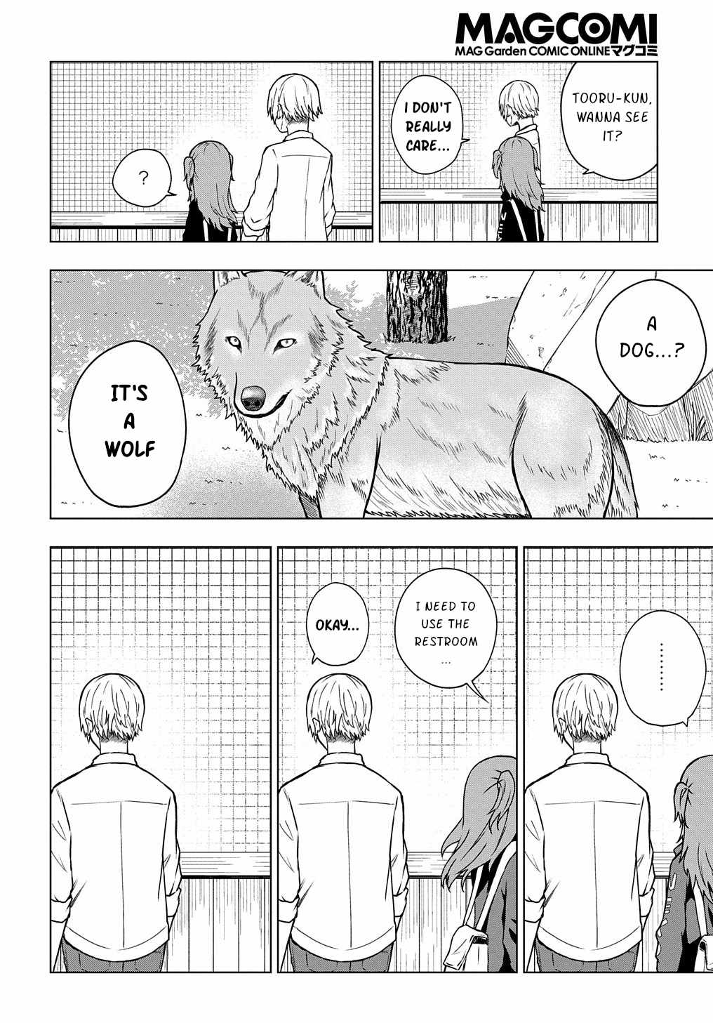 Kusozako Choroin Nishiga Hachi Chapter 25 page 9