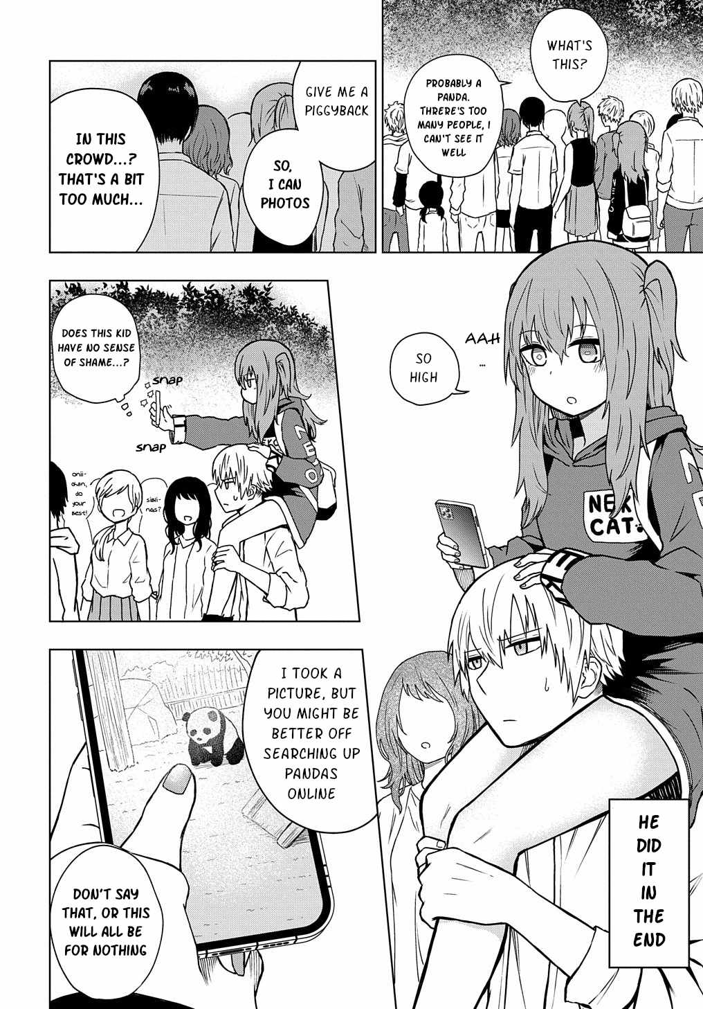 Kusozako Choroin Nishiga Hachi Chapter 25 page 7