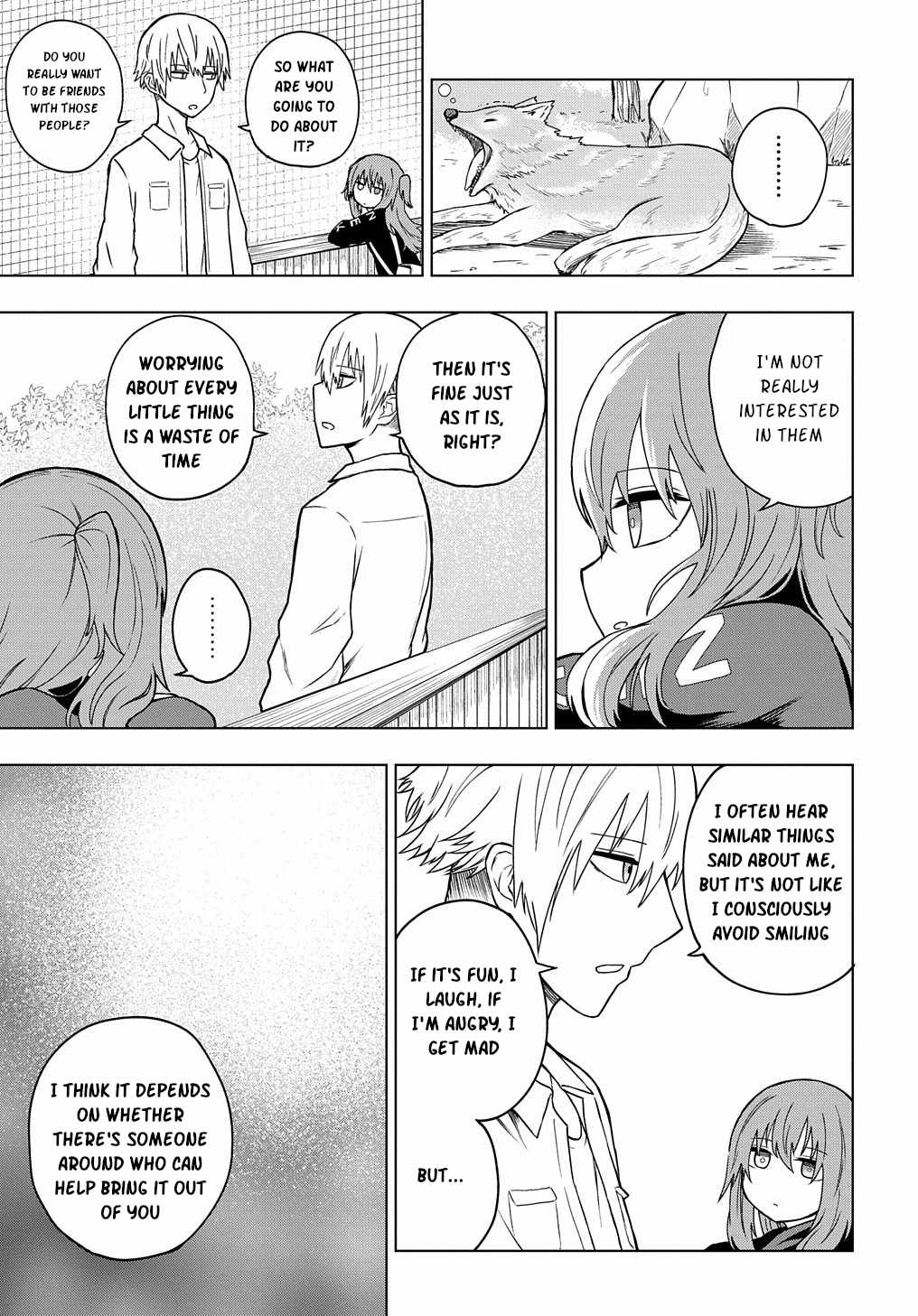Kusozako Choroin Nishiga Hachi Chapter 25 page 12