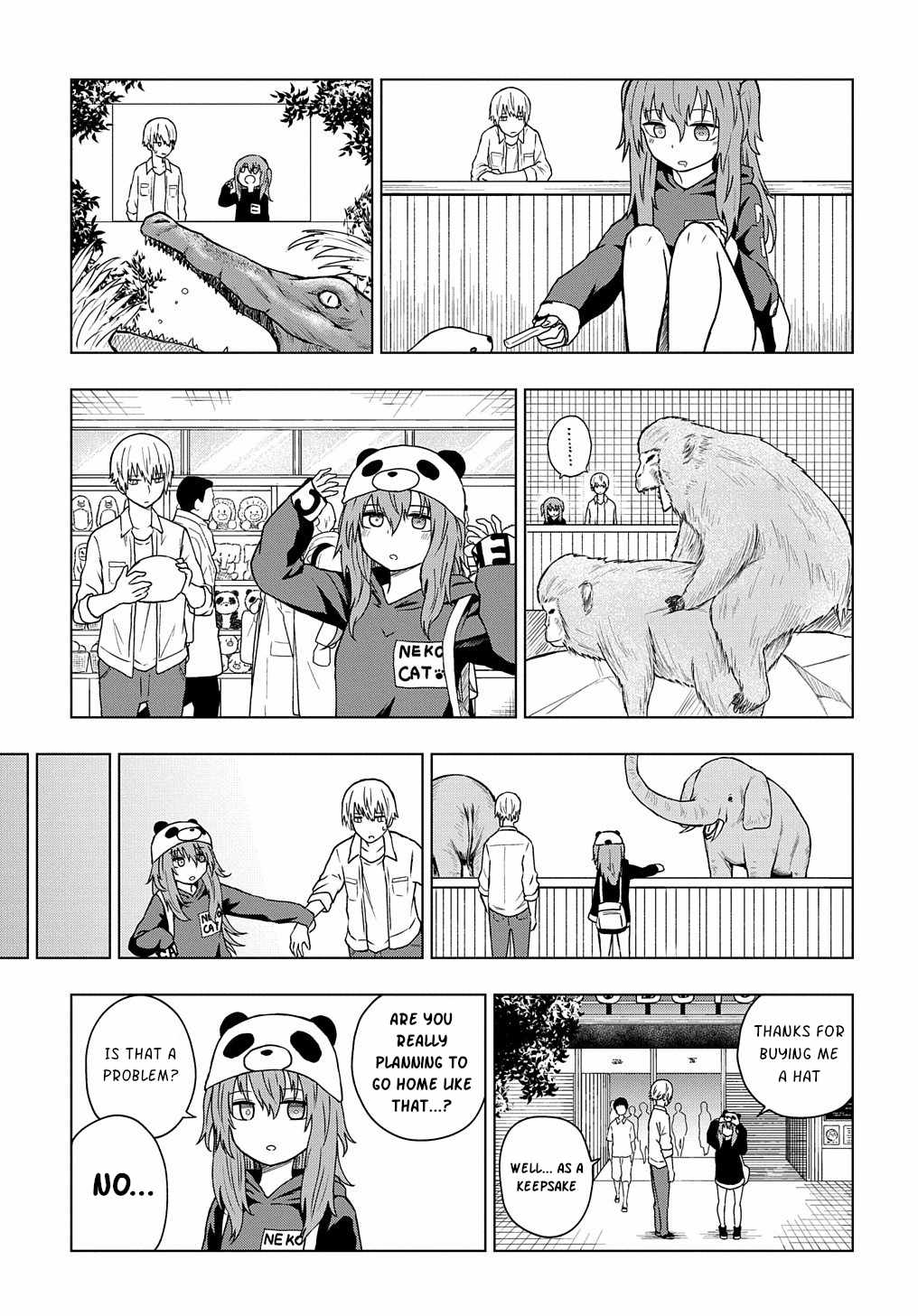 Kusozako Choroin Nishiga Hachi Chapter 25 page 14