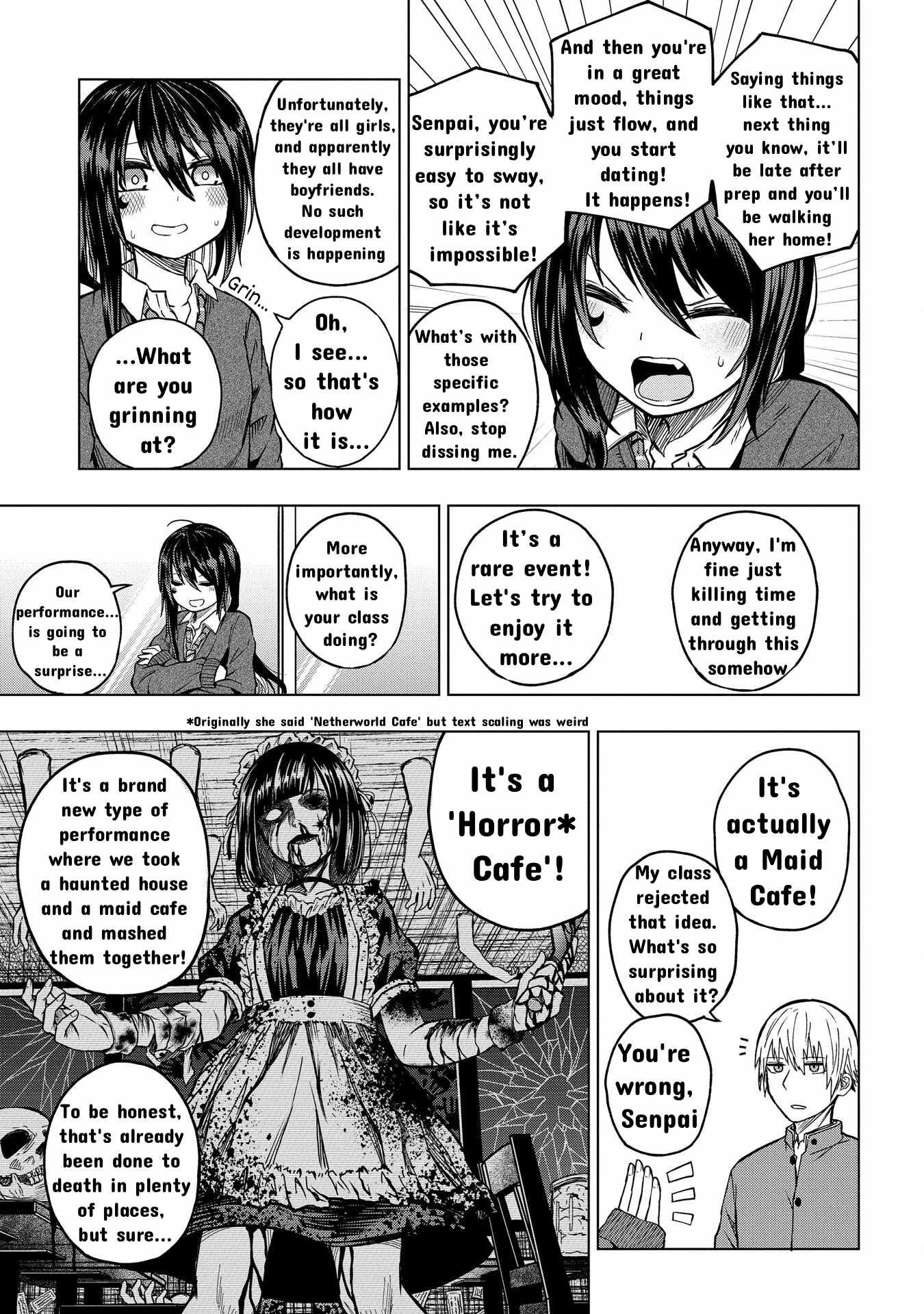 Kusozako Choroin Nishiga Hachi Chapter 26 page 9