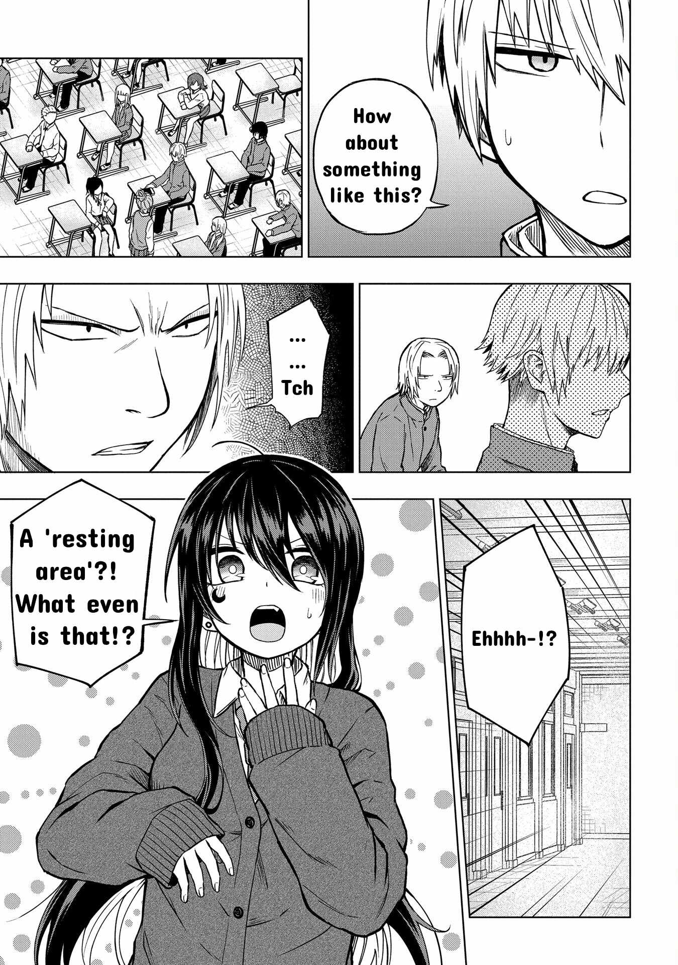 Kusozako Choroin Nishiga Hachi Chapter 26 page 7