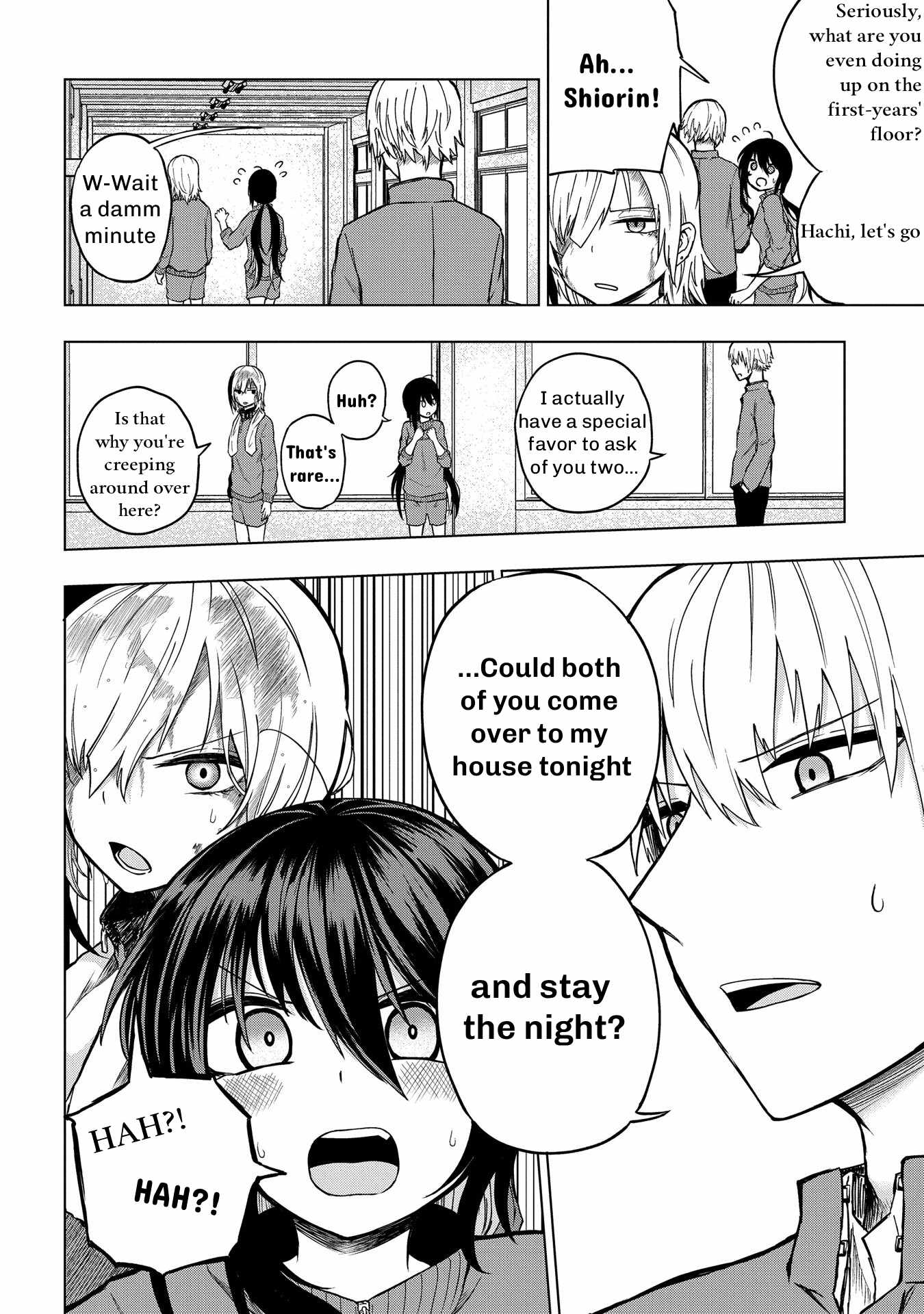 Kusozako Choroin Nishiga Hachi Chapter 27 page 14