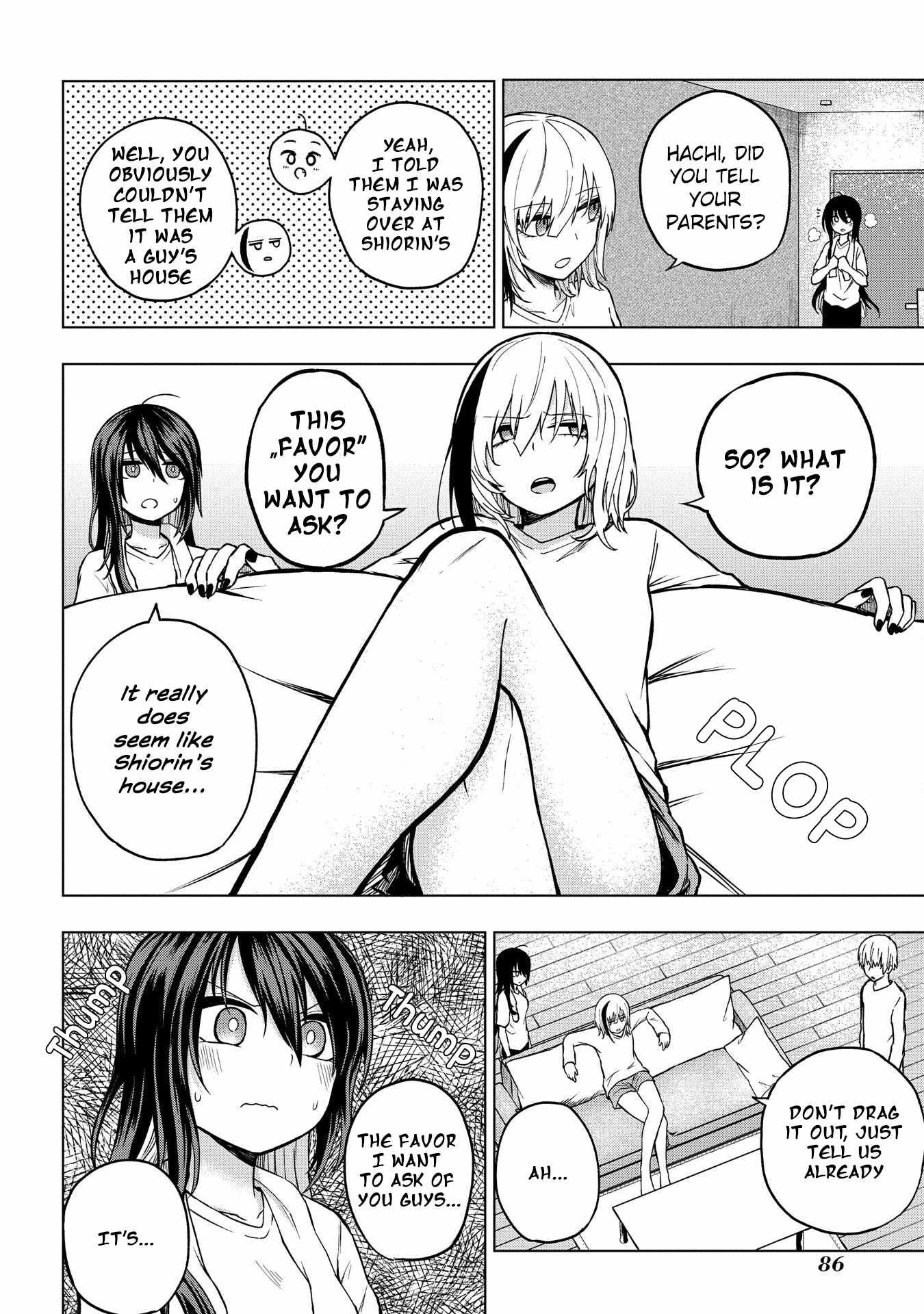 Kusozako Choroin Nishiga Hachi Chapter 28 page 2
