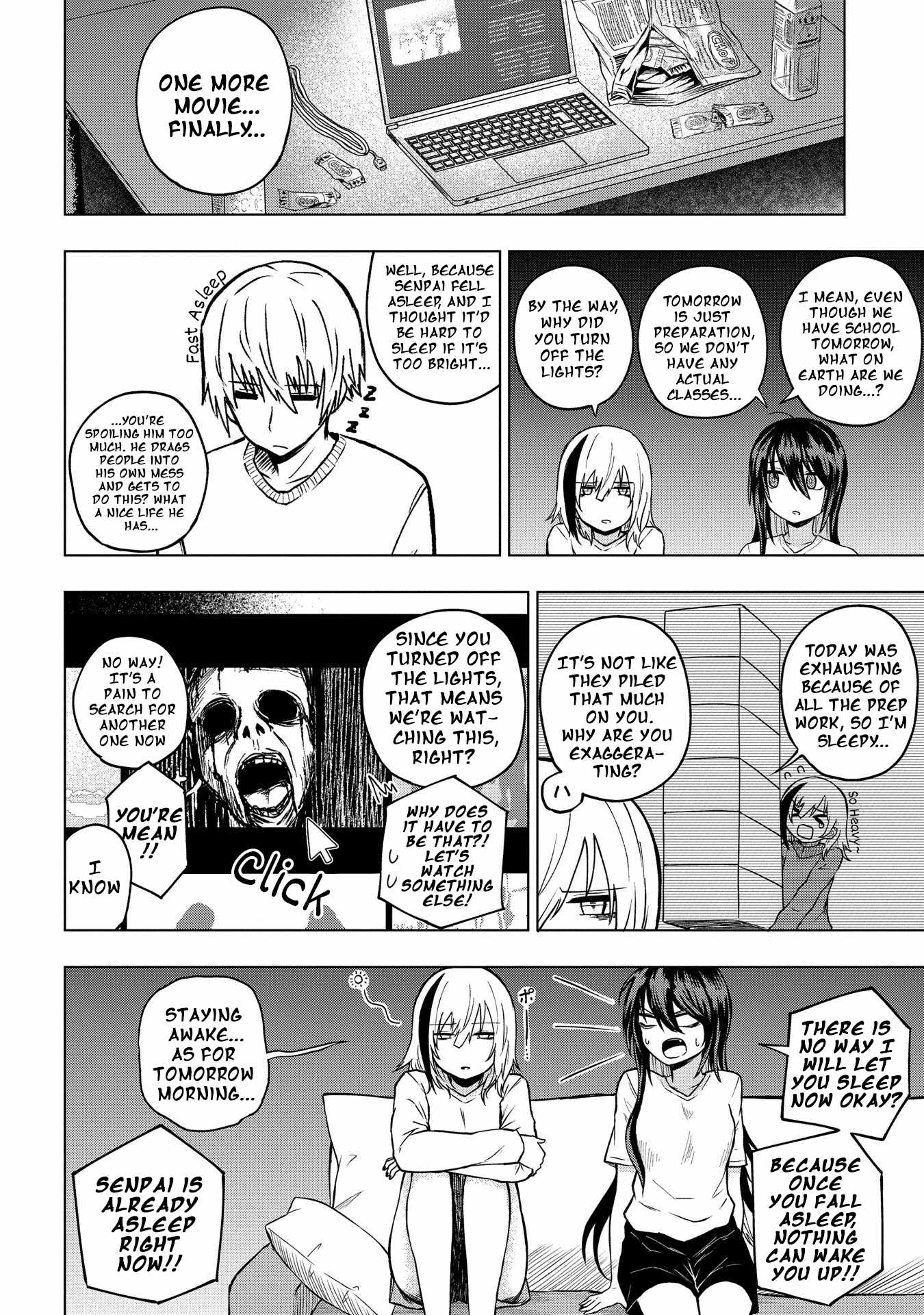 Kusozako Choroin Nishiga Hachi Chapter 28 page 12