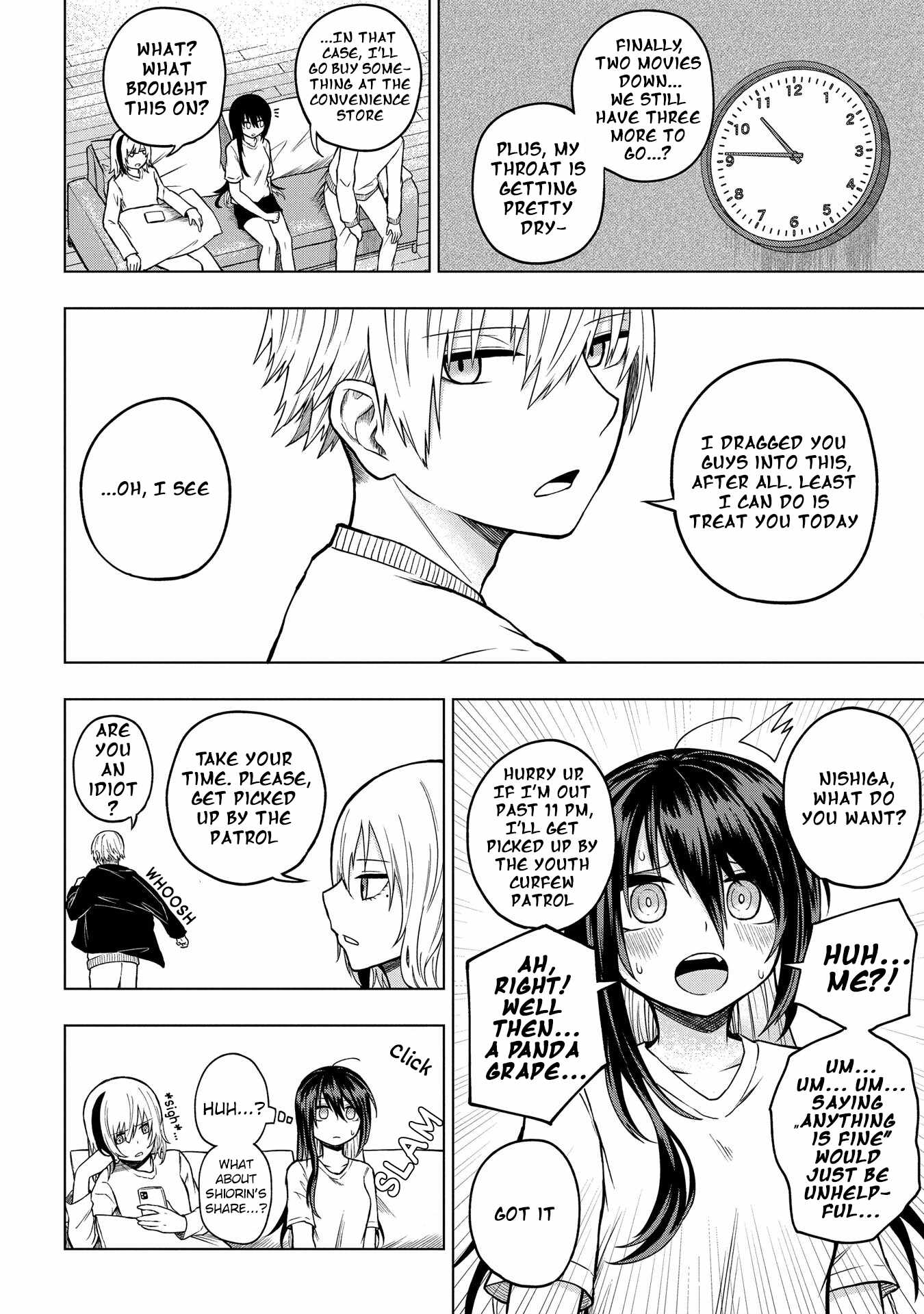 Kusozako Choroin Nishiga Hachi Chapter 28 page 10