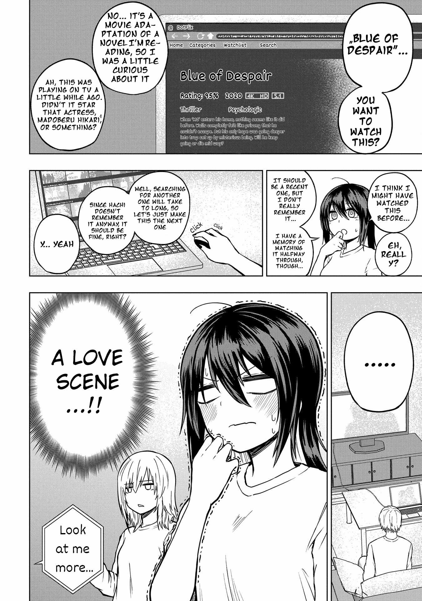 Kusozako Choroin Nishiga Hachi Chapter 28 page 8