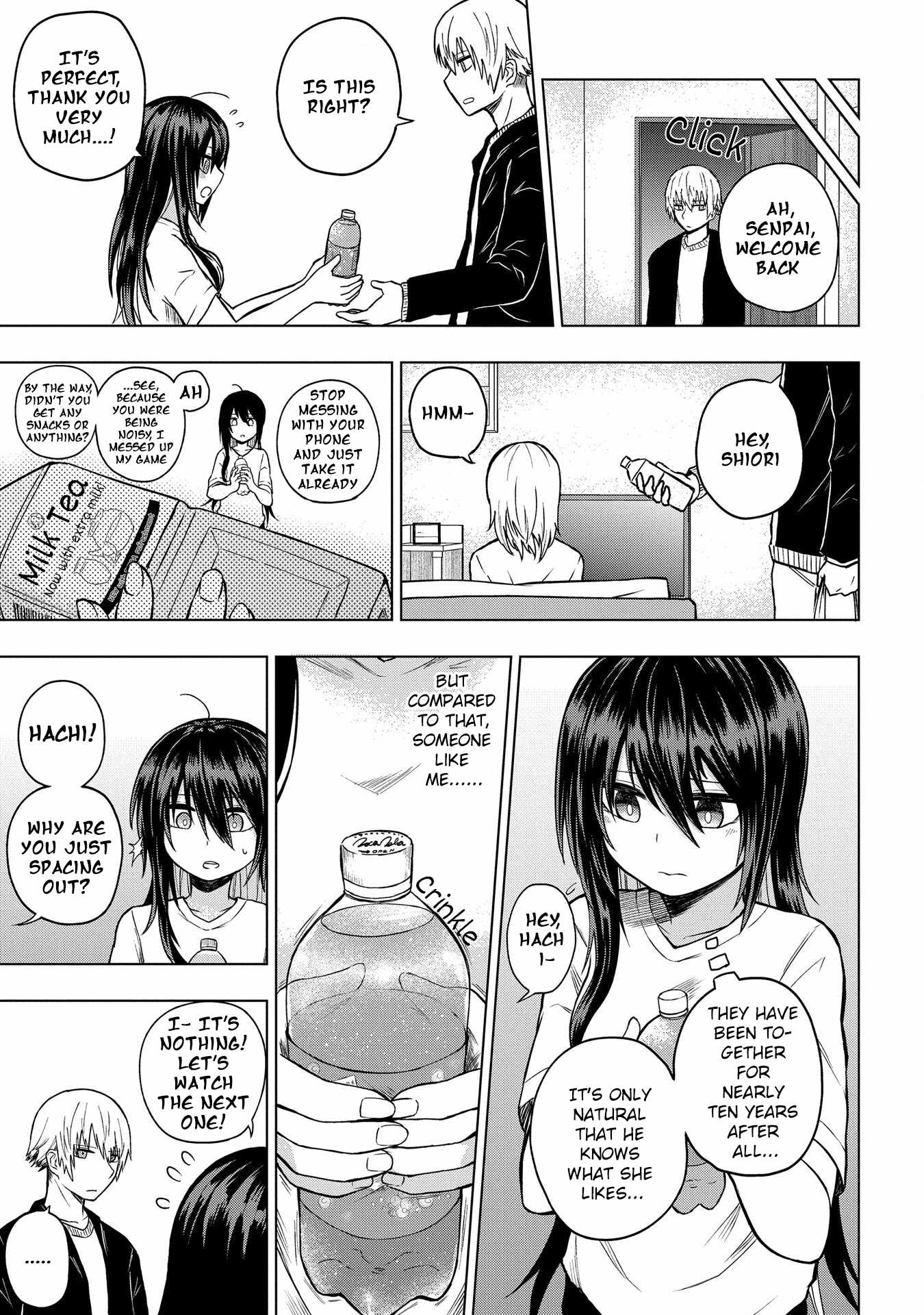 Kusozako Choroin Nishiga Hachi Chapter 28 page 11