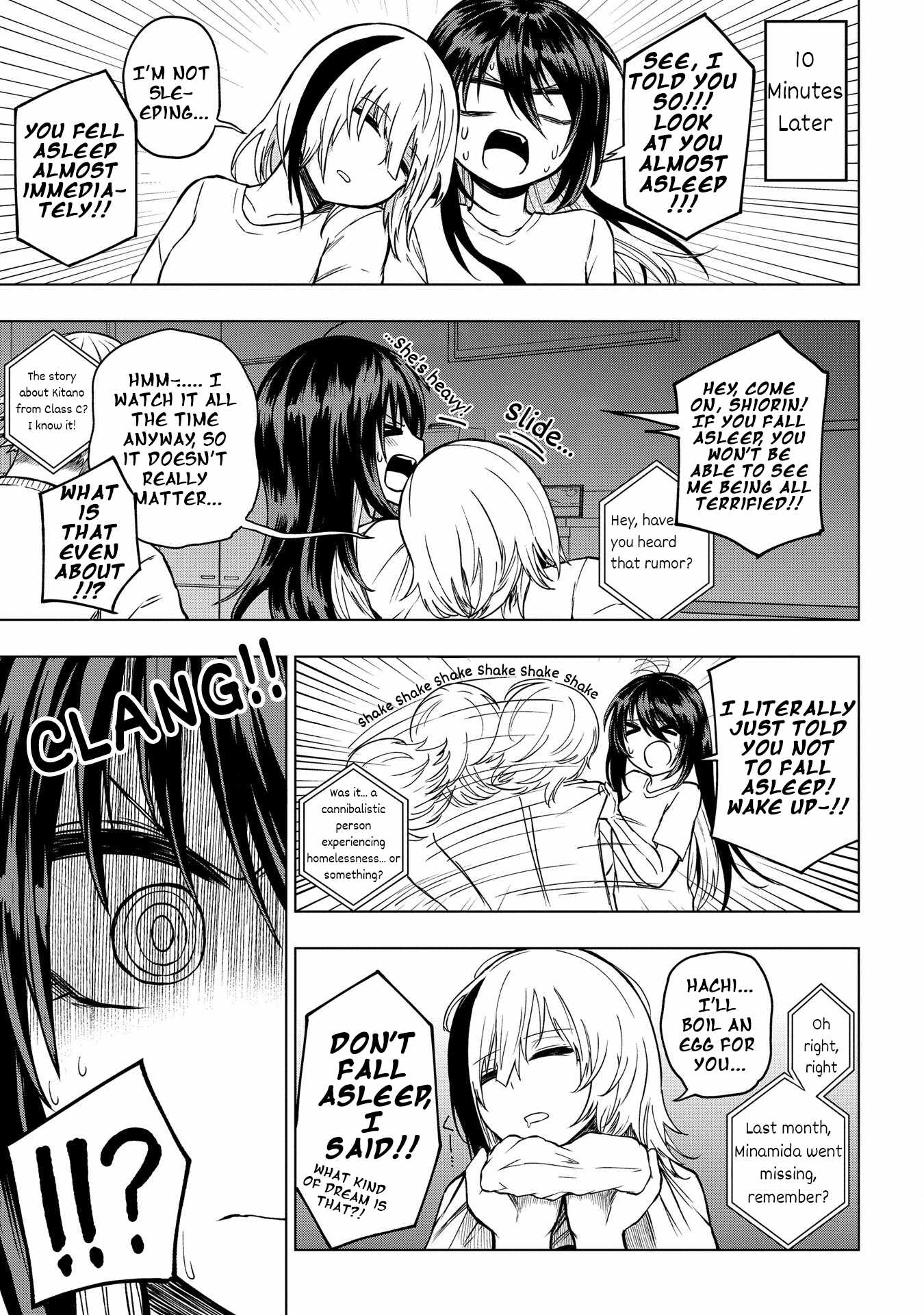Kusozako Choroin Nishiga Hachi Chapter 28 page 13