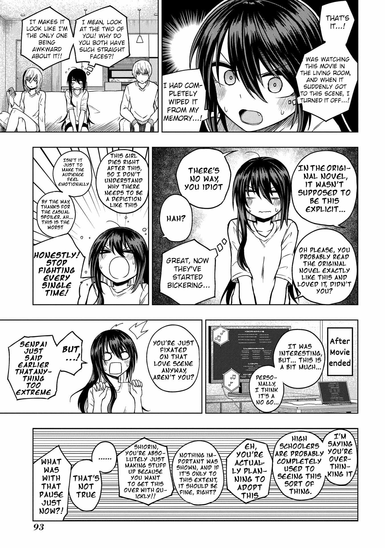 Kusozako Choroin Nishiga Hachi Chapter 28 page 9