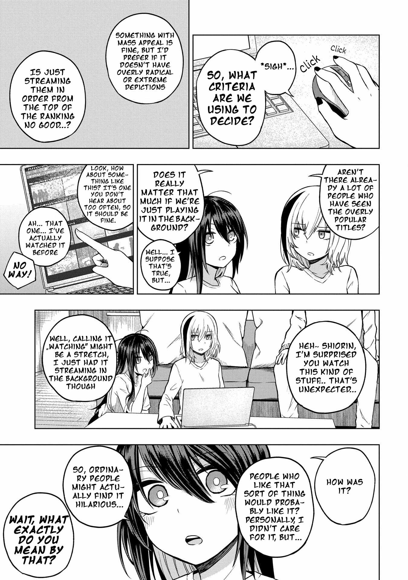 Kusozako Choroin Nishiga Hachi Chapter 28 page 5