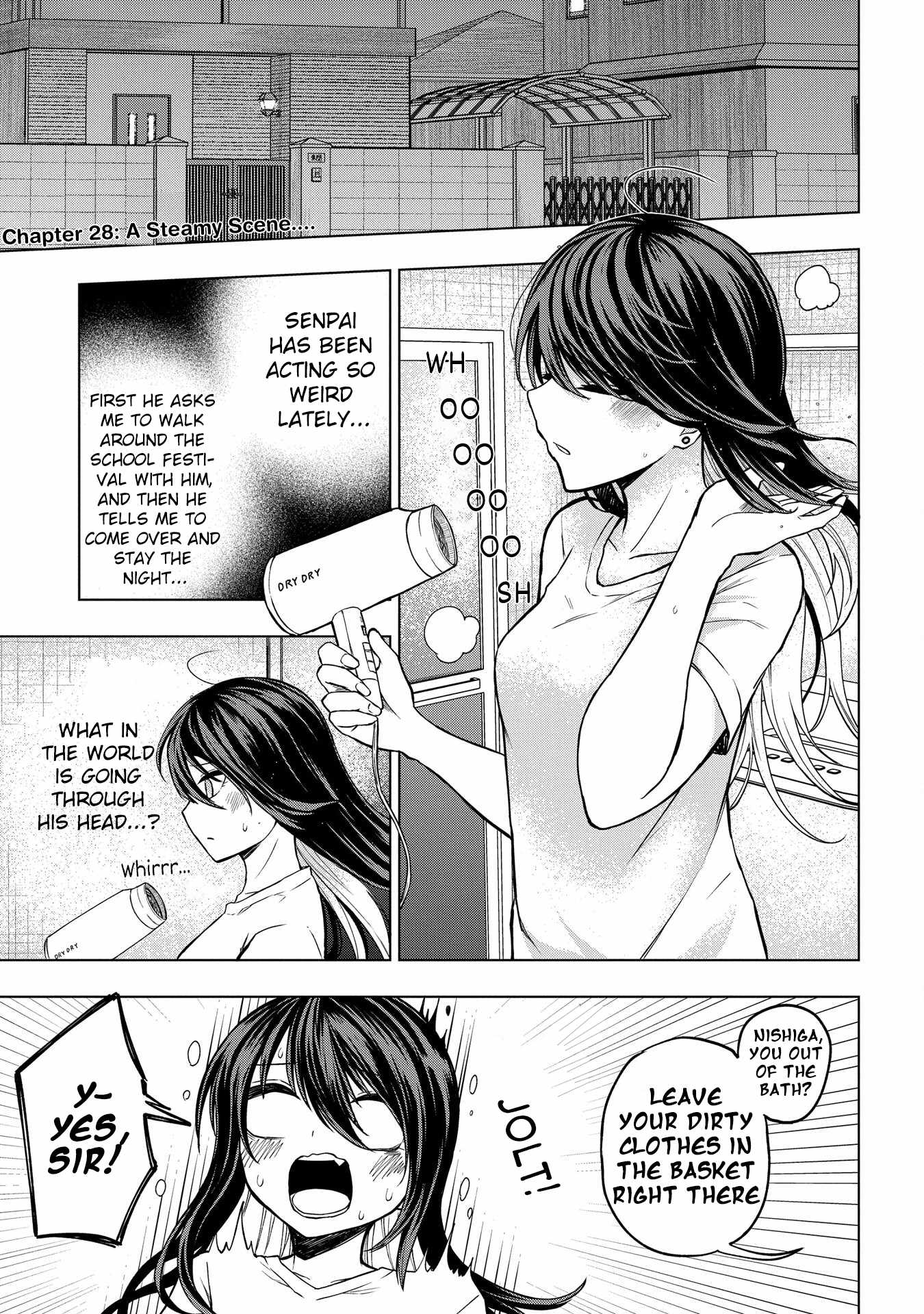 Kusozako Choroin Nishiga Hachi Chapter 28 page 1