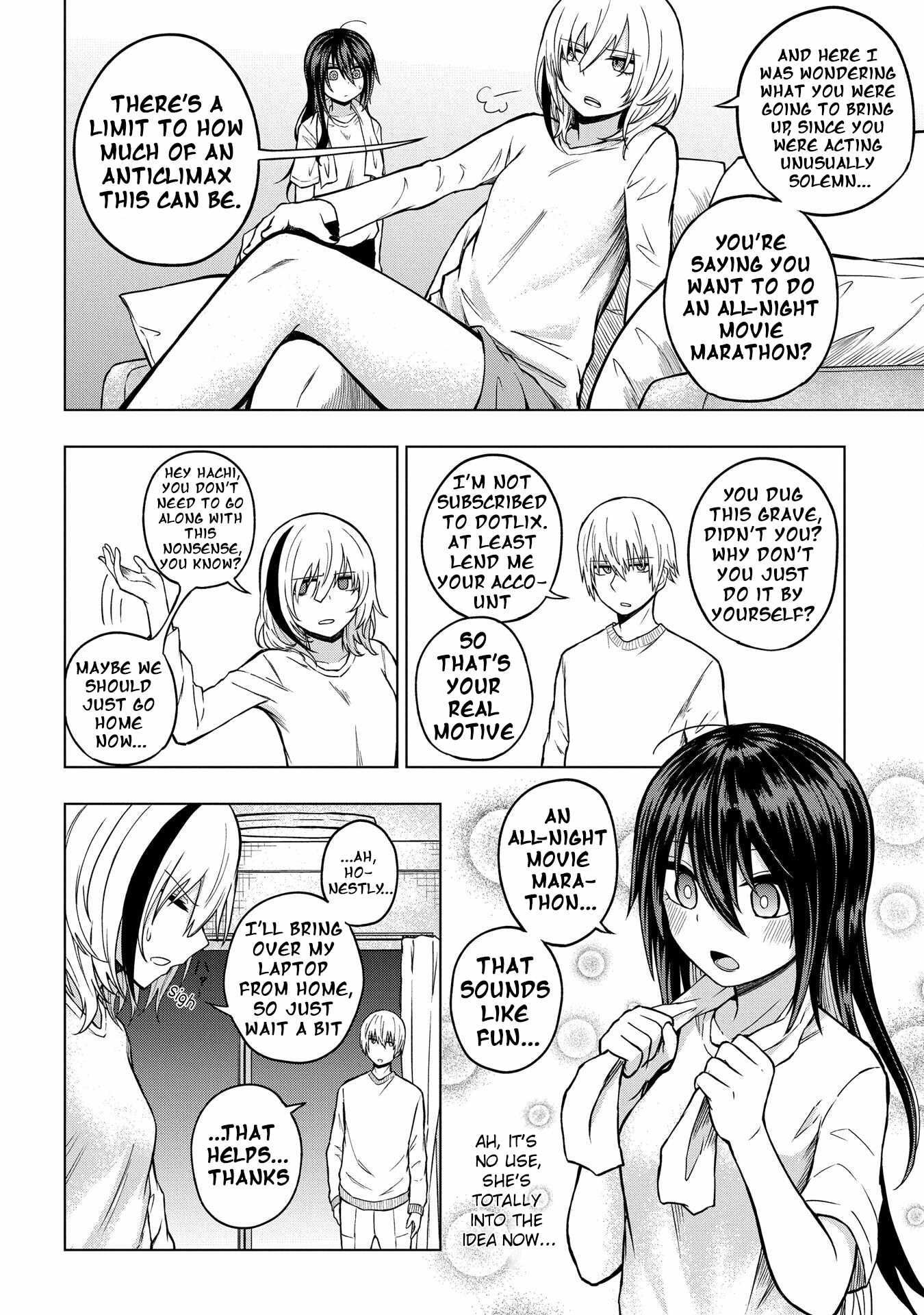 Kusozako Choroin Nishiga Hachi Chapter 28 page 4