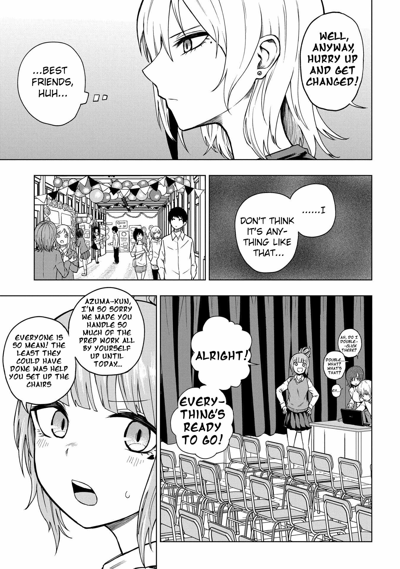 Kusozako Choroin Nishiga Hachi Chapter 29 page 5