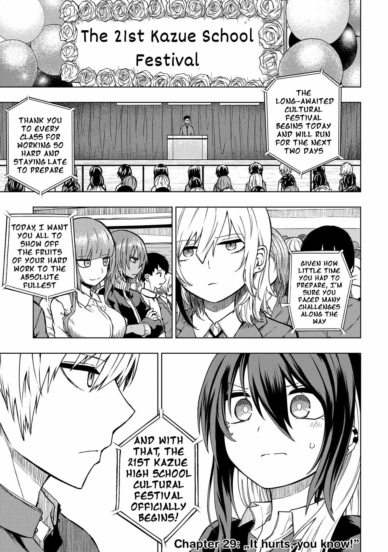 Kusozako Choroin Nishiga Hachi Chapter 29 page 1