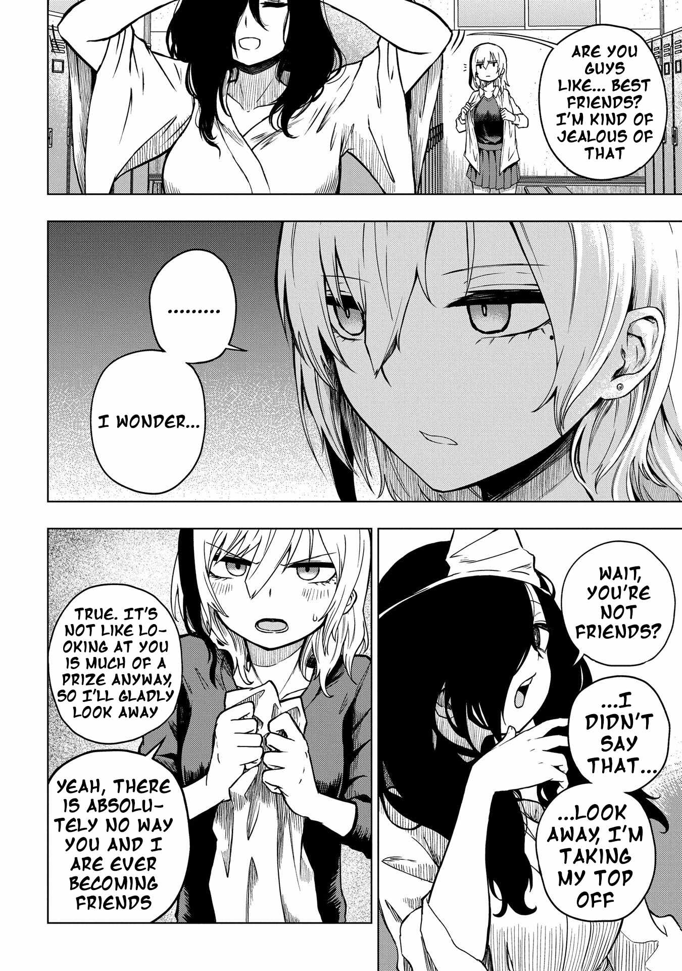 Kusozako Choroin Nishiga Hachi Chapter 29 page 4