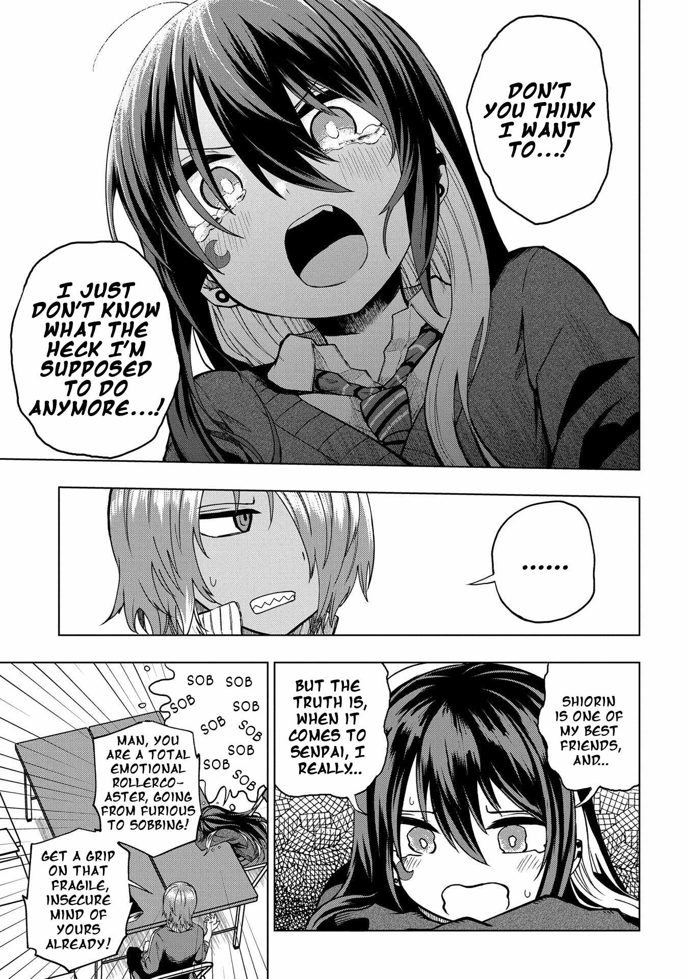 Kusozako Choroin Nishiga Hachi Chapter 29 page 13