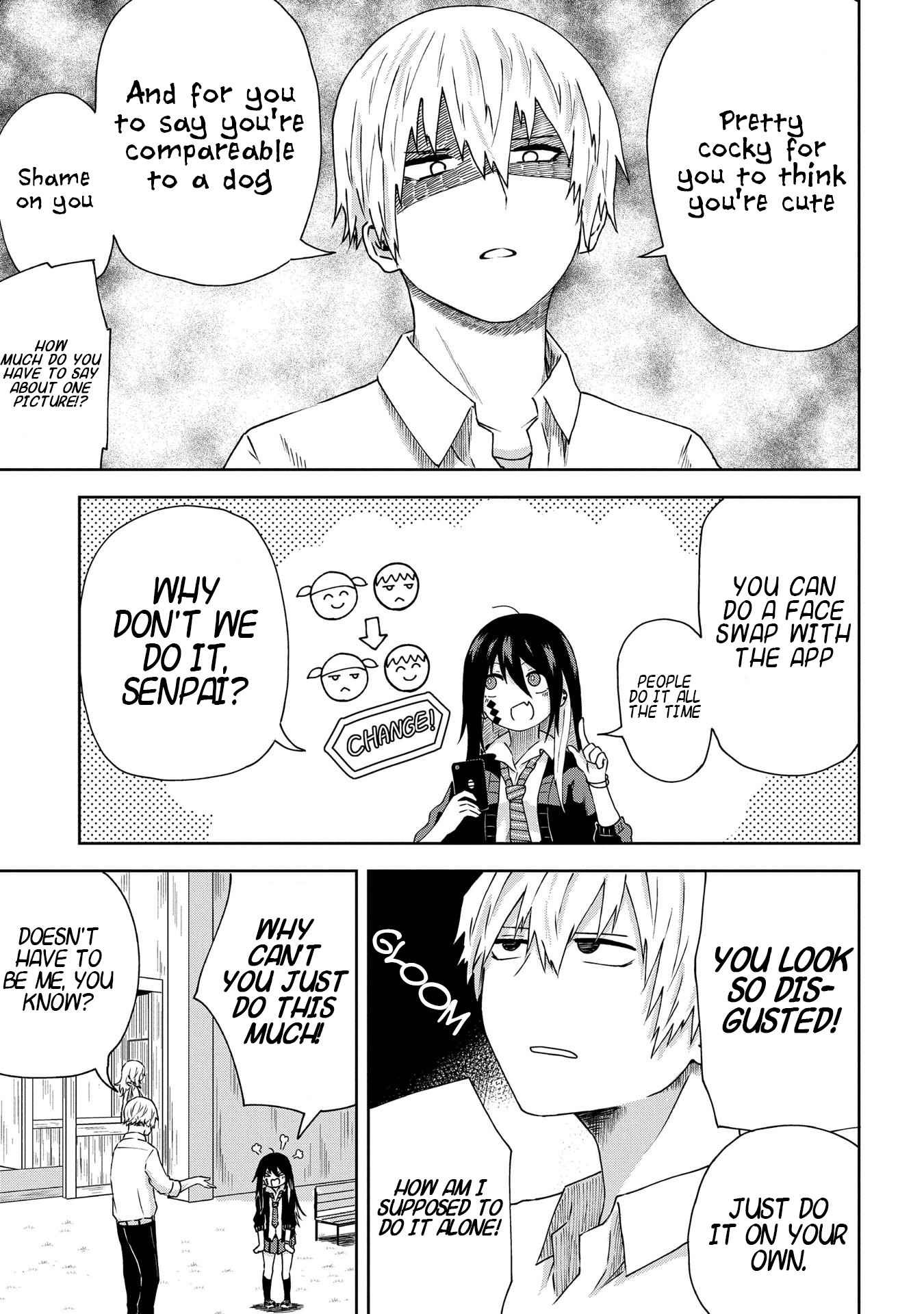 Kusozako Choroin Nishiga Hachi Chapter 3 page 6