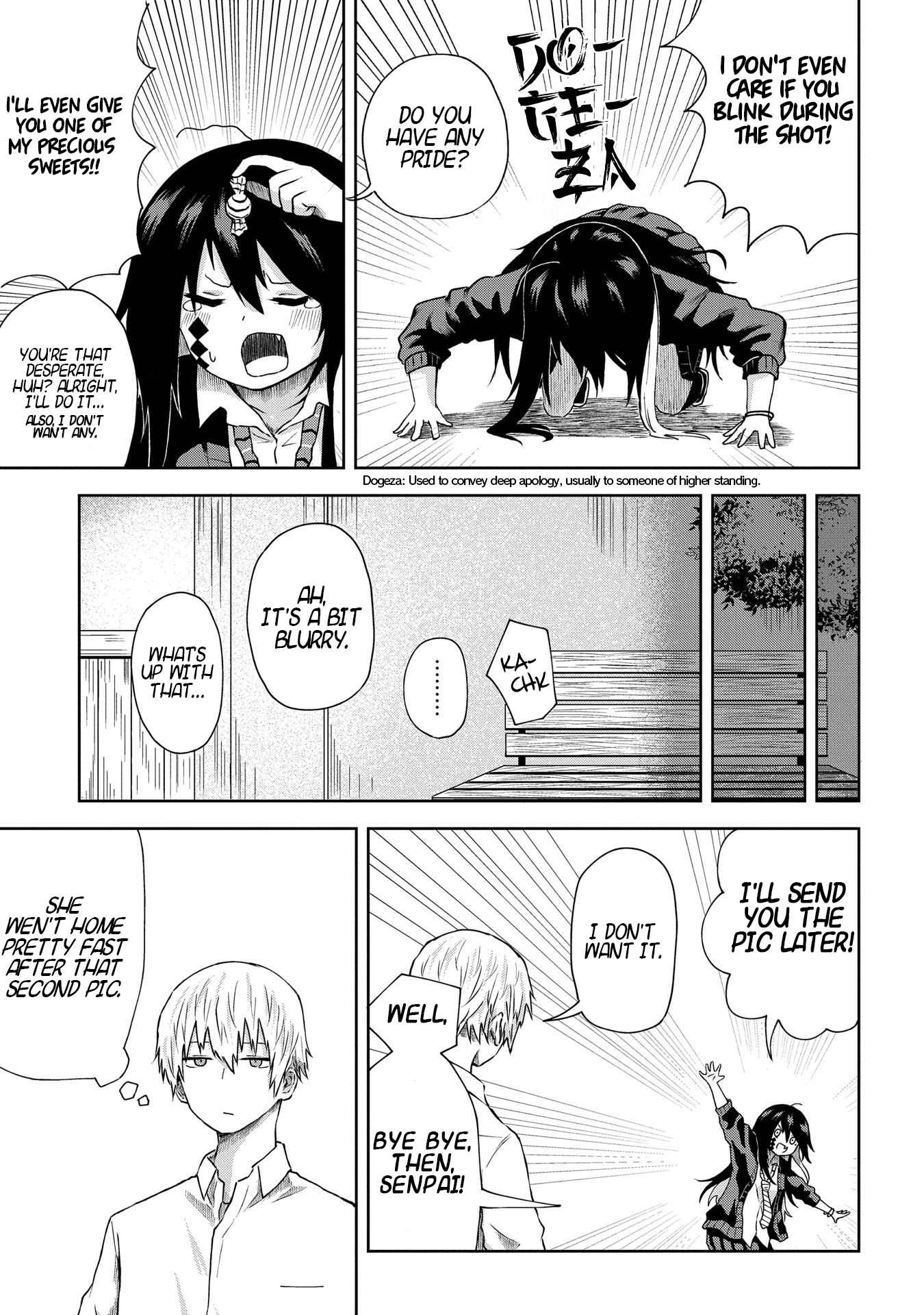 Kusozako Choroin Nishiga Hachi Chapter 3 page 10