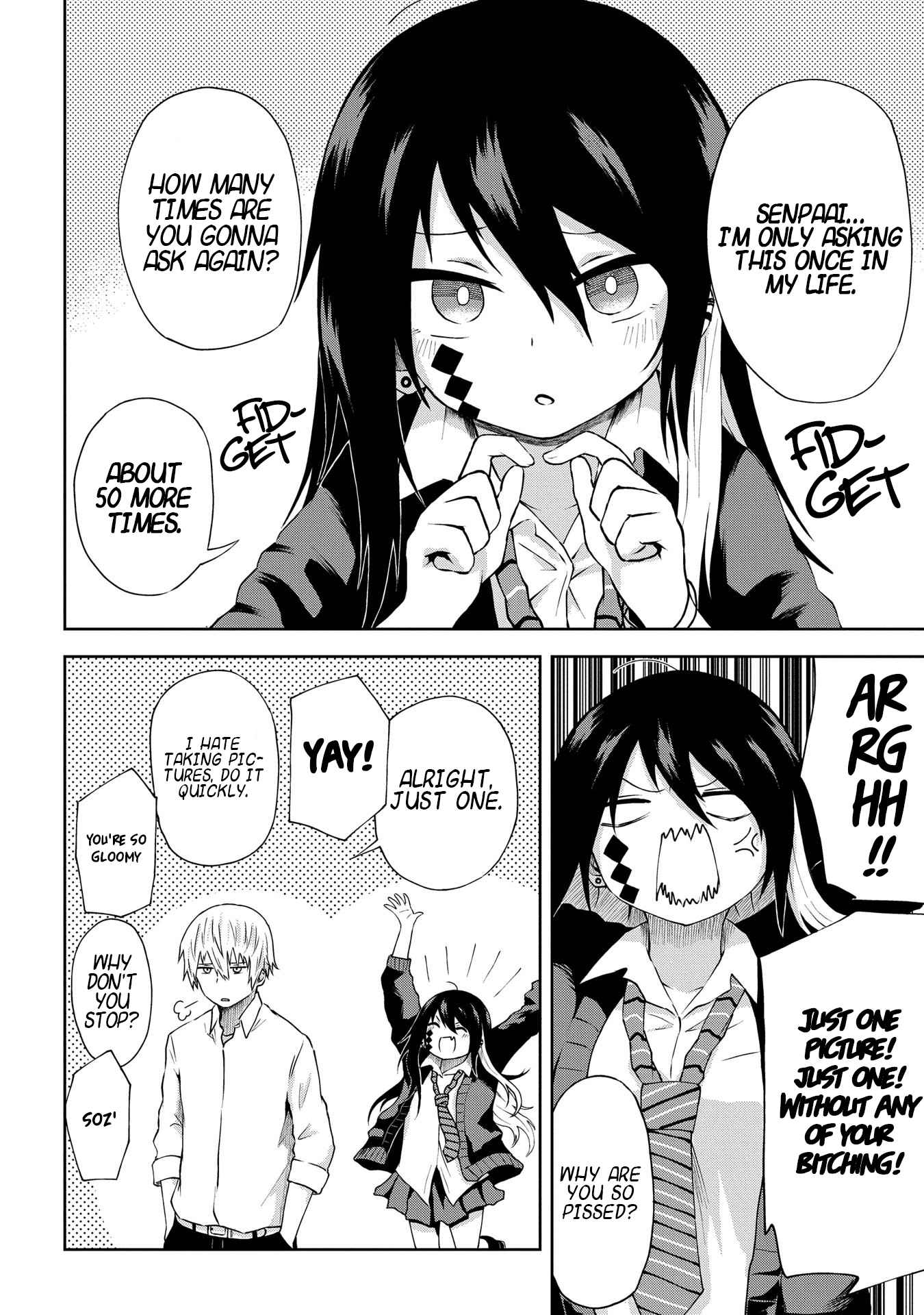 Kusozako Choroin Nishiga Hachi Chapter 3 page 7
