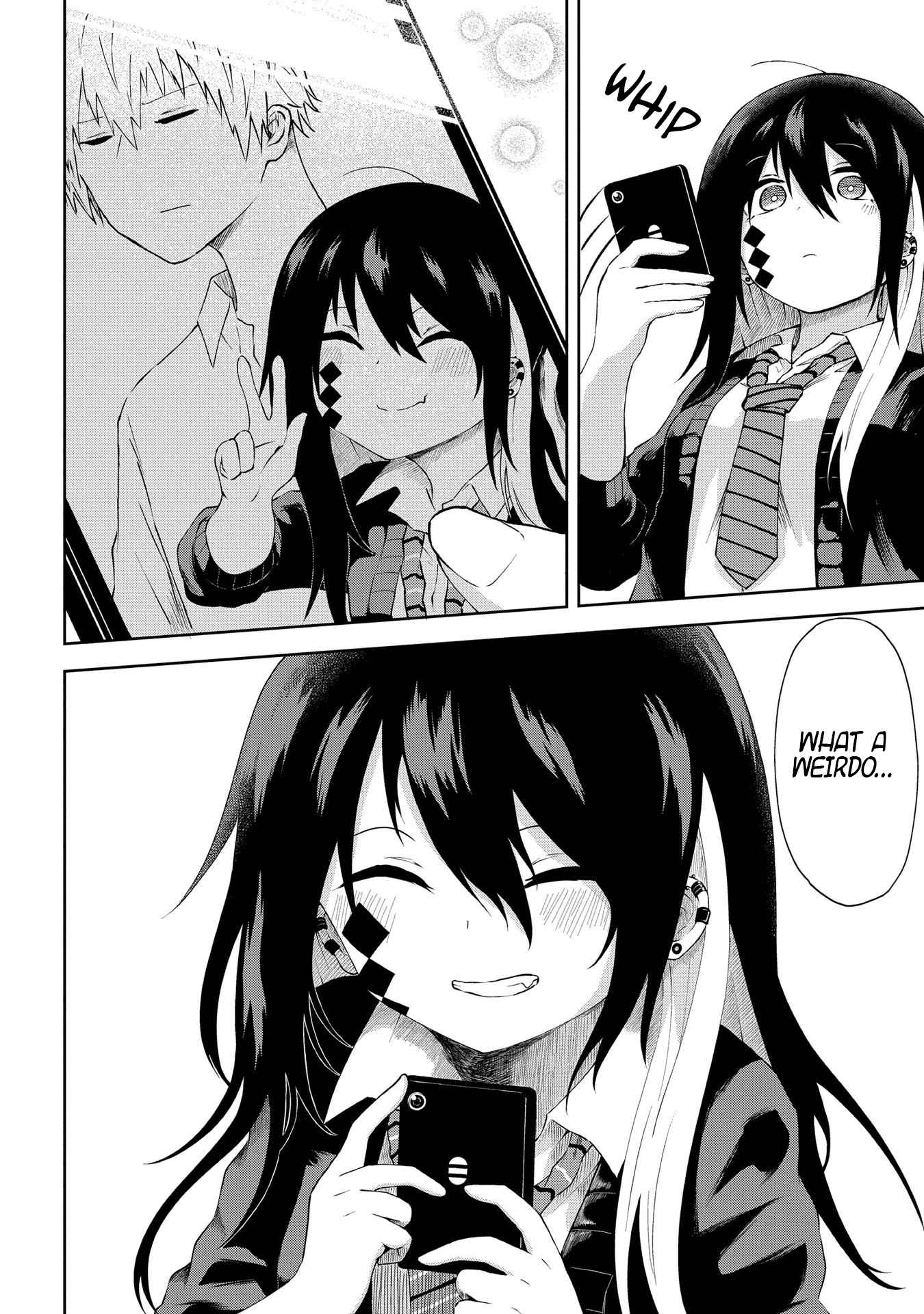 Kusozako Choroin Nishiga Hachi Chapter 3 page 11