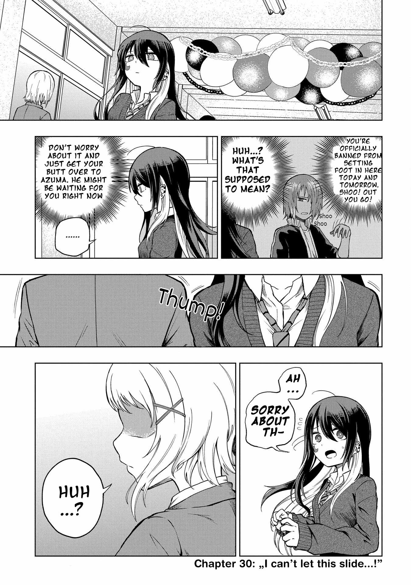 Kusozako Choroin Nishiga Hachi Chapter 30 page 1