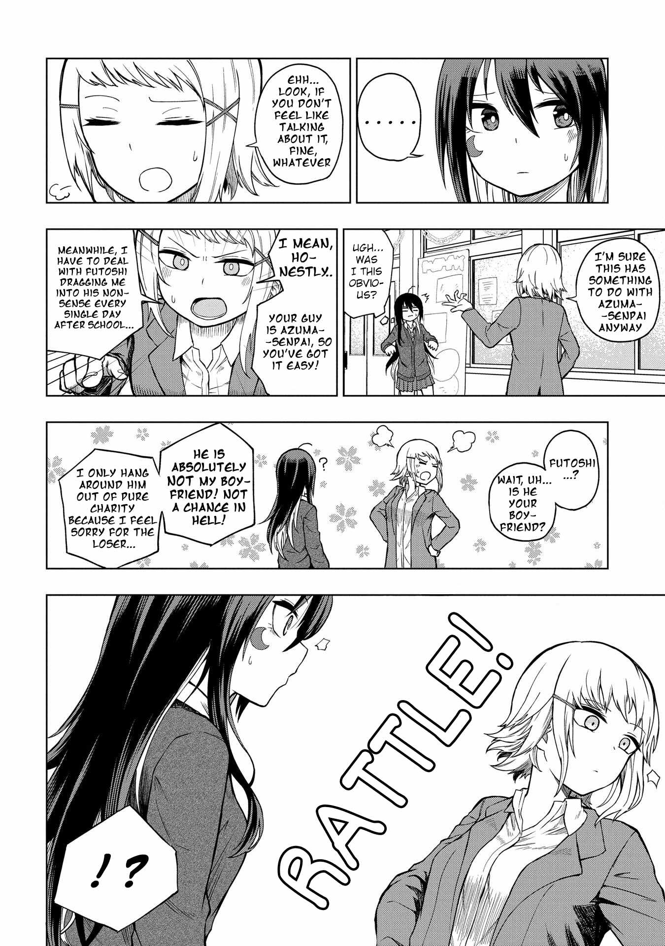 Kusozako Choroin Nishiga Hachi Chapter 30 page 4