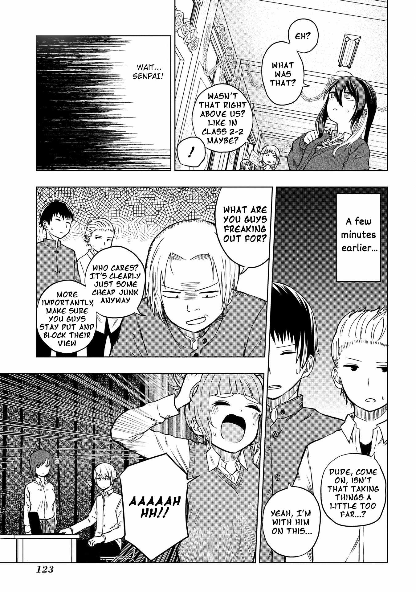 Kusozako Choroin Nishiga Hachi Chapter 30 page 5