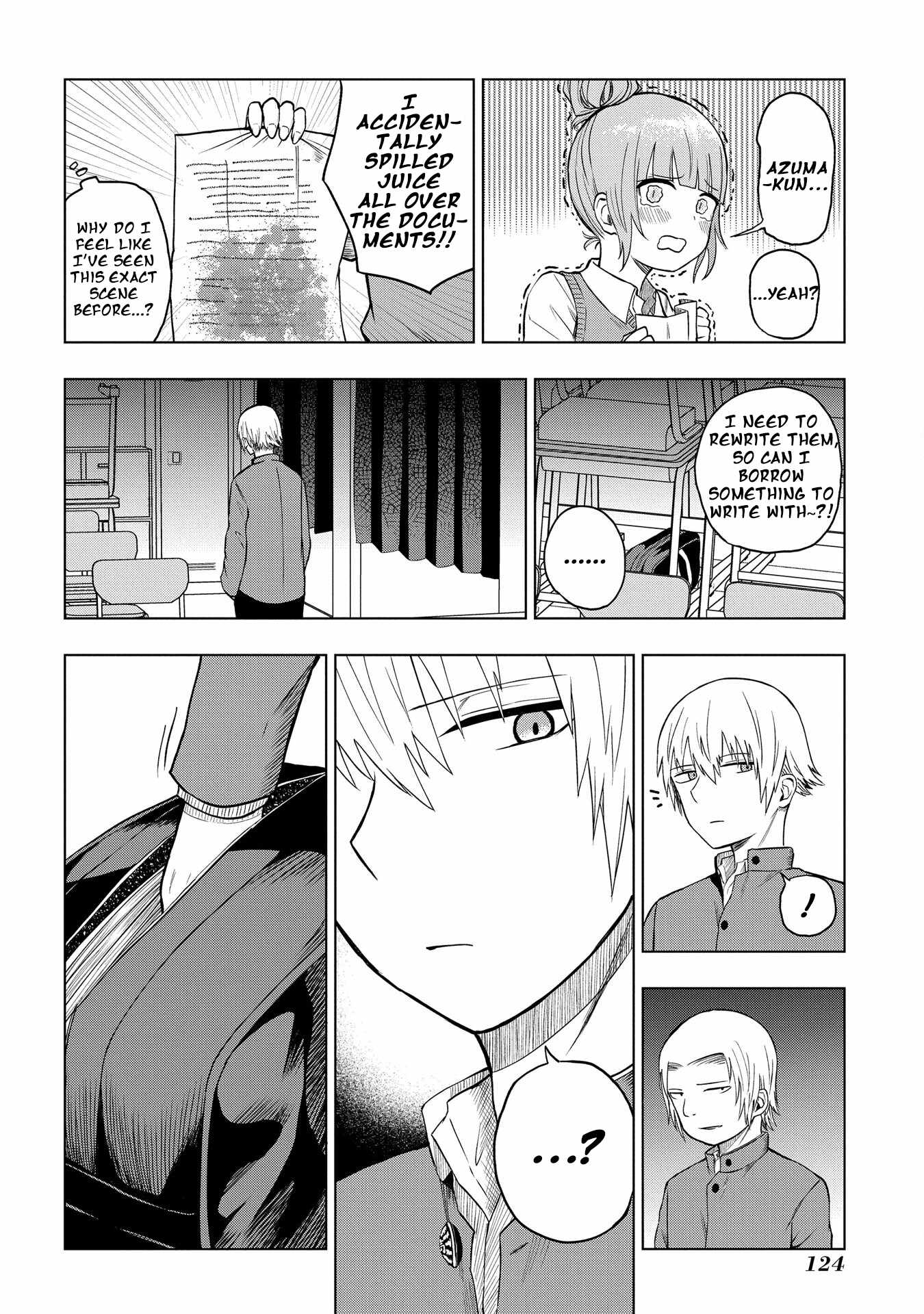 Kusozako Choroin Nishiga Hachi Chapter 30 page 6