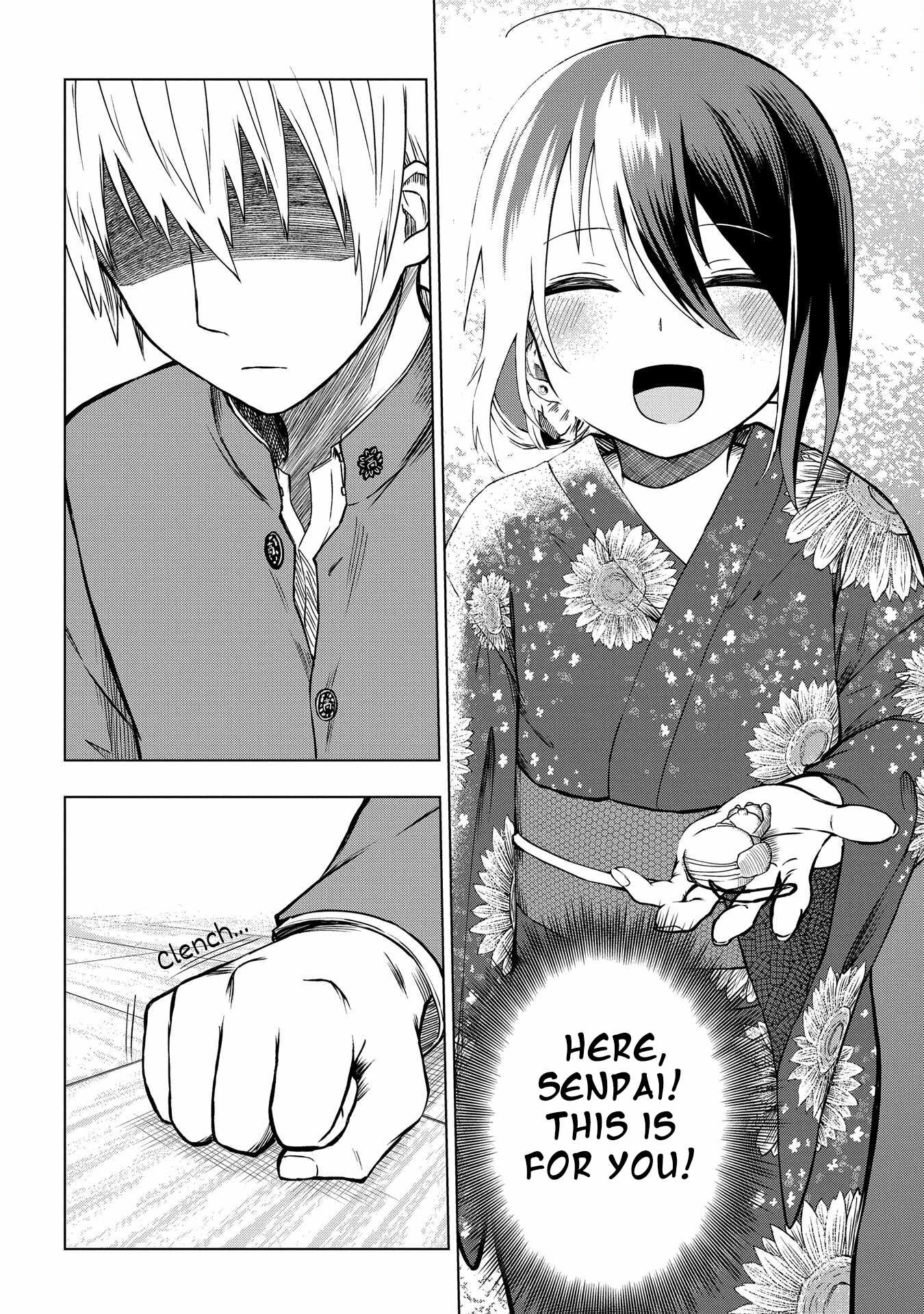 Kusozako Choroin Nishiga Hachi Chapter 30 page 8