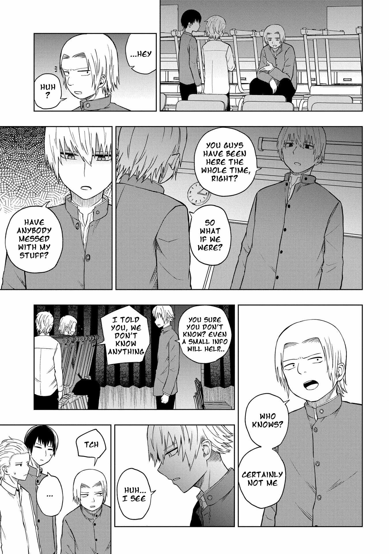 Kusozako Choroin Nishiga Hachi Chapter 30 page 9