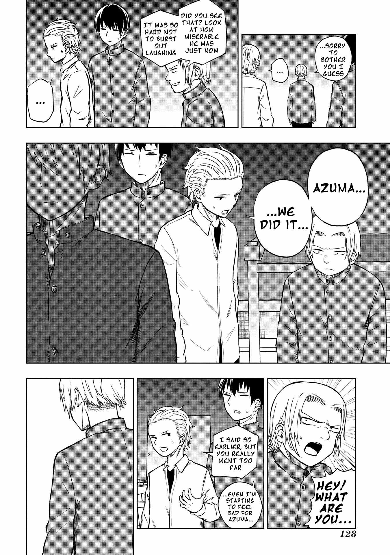 Kusozako Choroin Nishiga Hachi Chapter 30 page 10