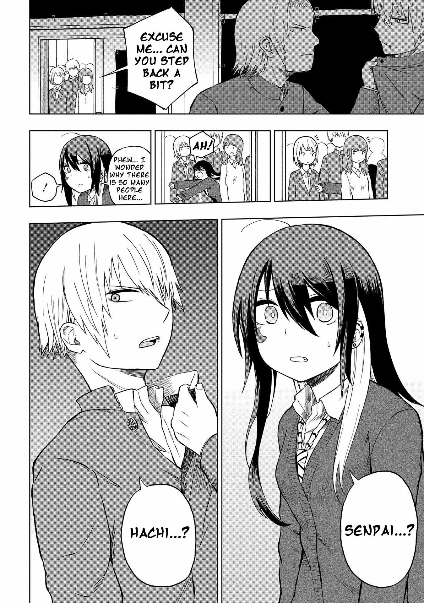 Kusozako Choroin Nishiga Hachi Chapter 30 page 16