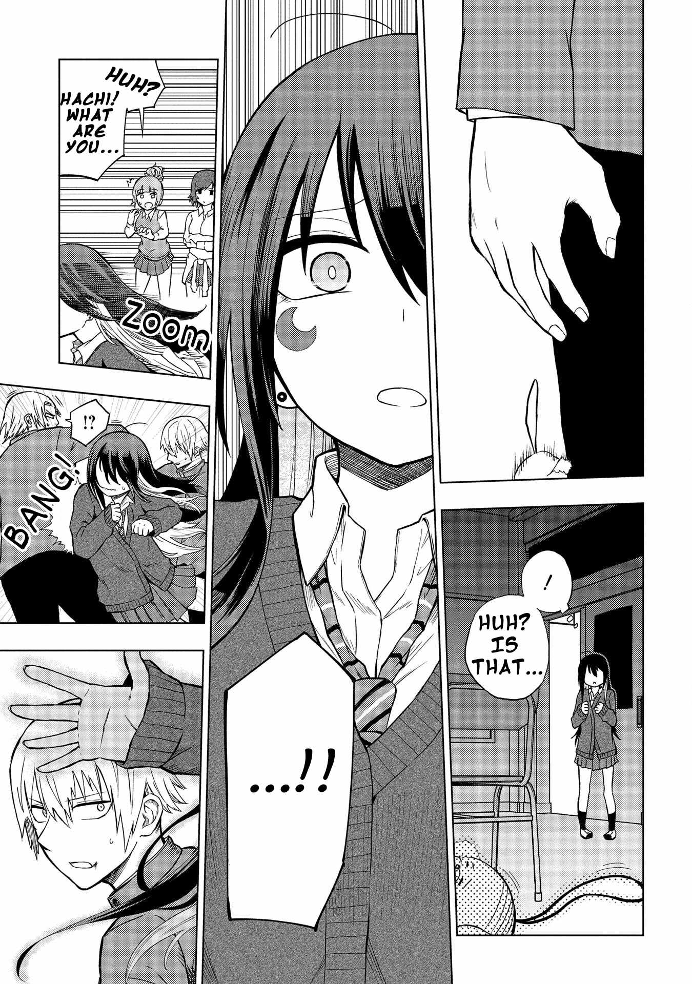 Kusozako Choroin Nishiga Hachi Chapter 30 page 17