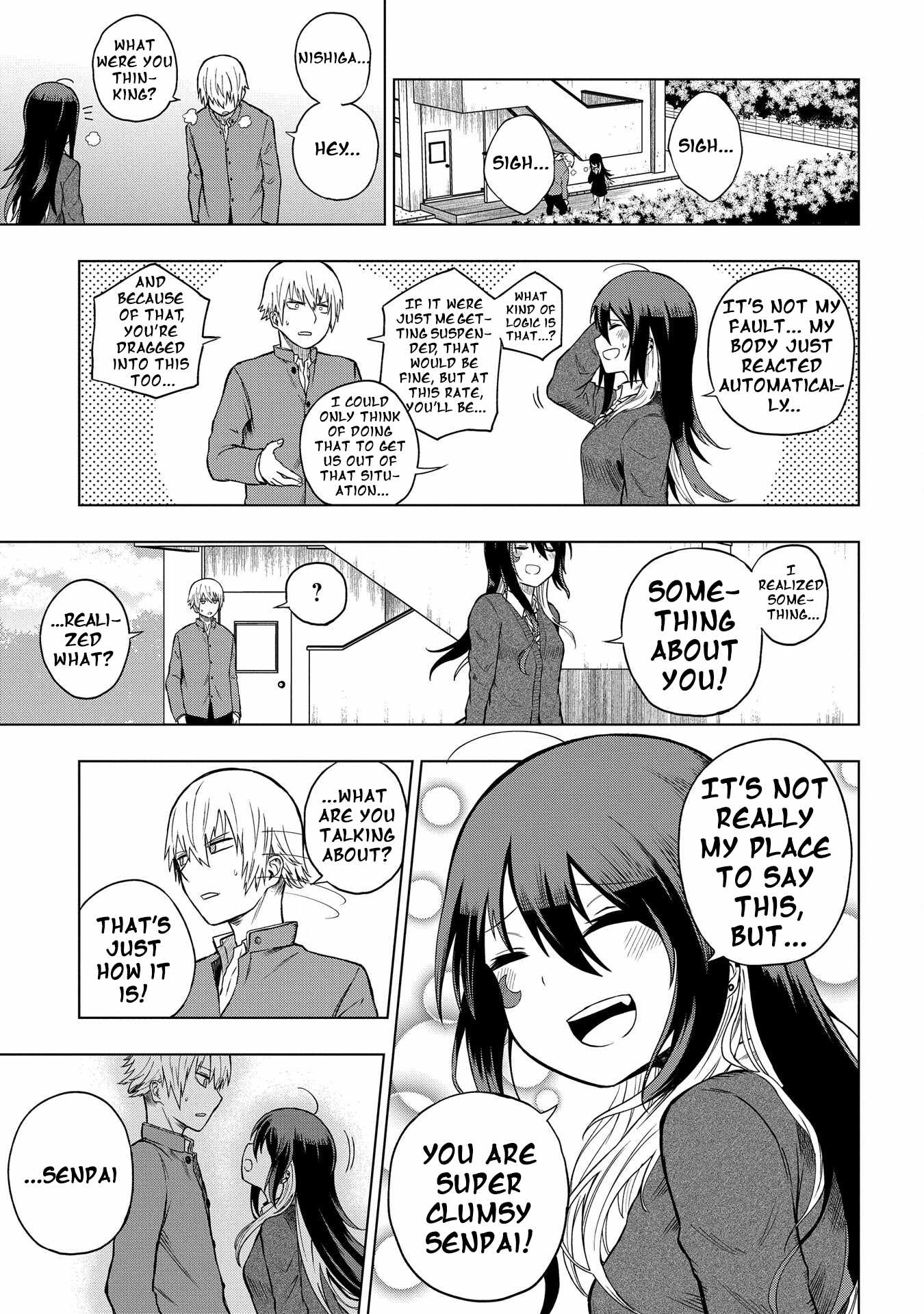 Kusozako Choroin Nishiga Hachi Chapter 30 page 21