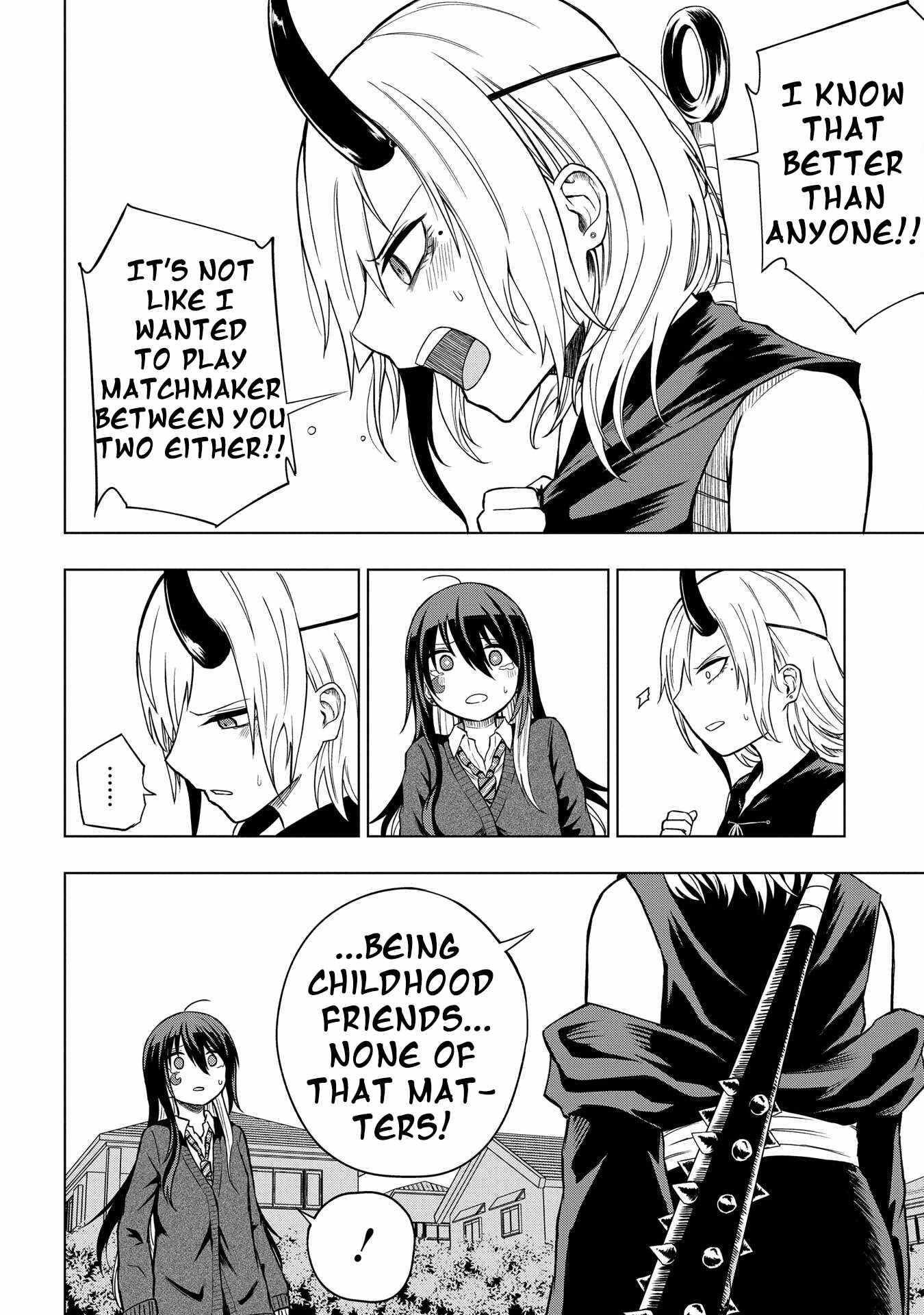 Kusozako Choroin Nishiga Hachi Chapter 31 page 8