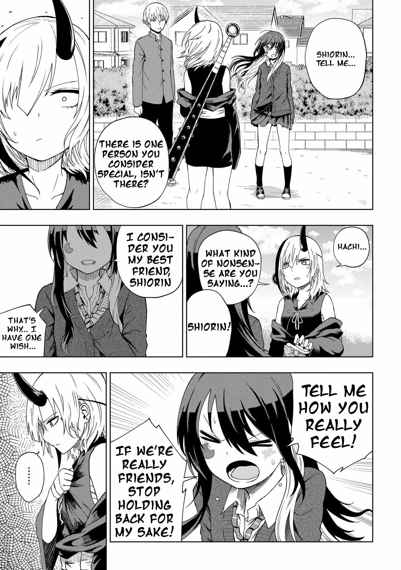 Kusozako Choroin Nishiga Hachi Chapter 31 page 5
