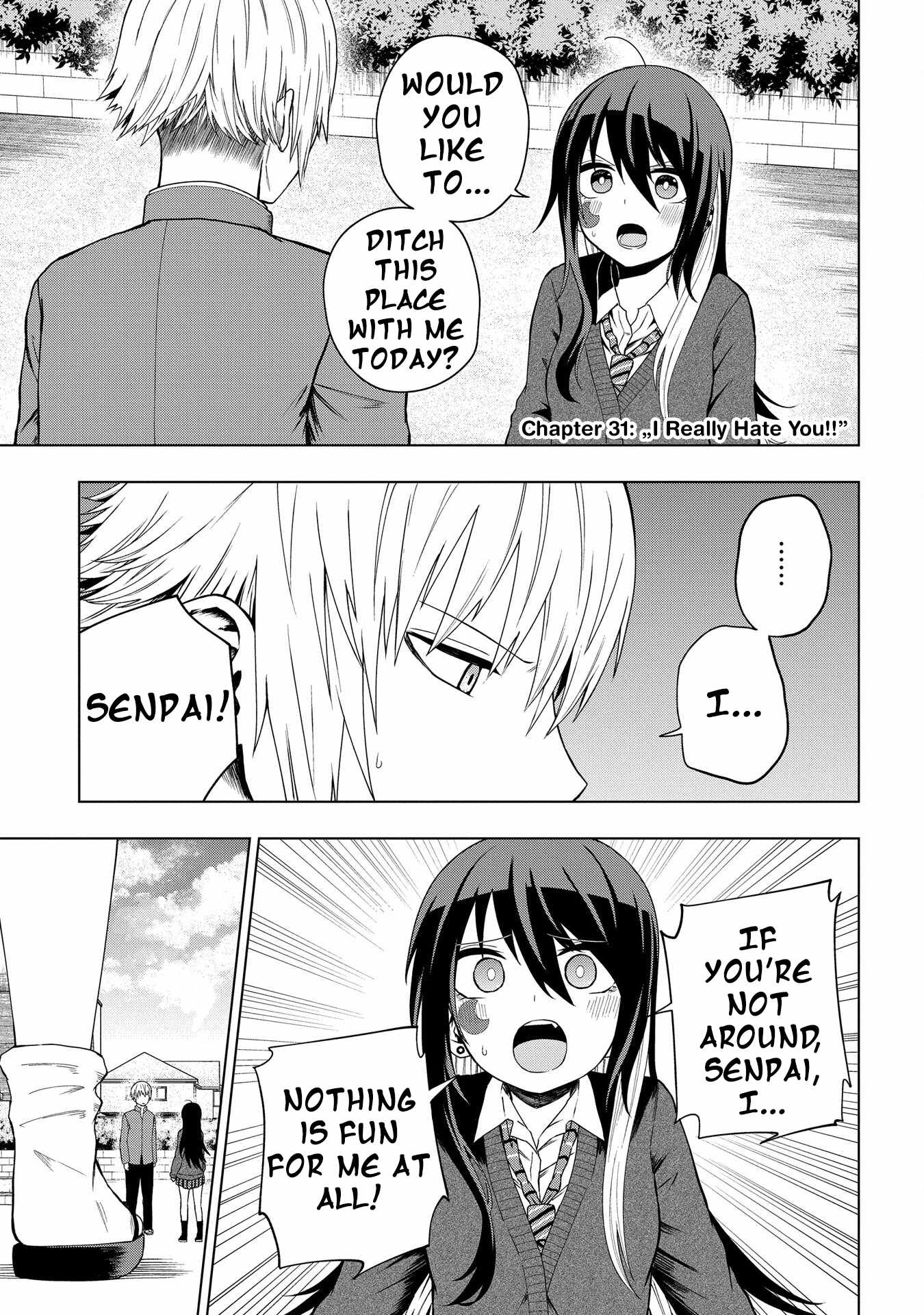 Kusozako Choroin Nishiga Hachi Chapter 31 page 1