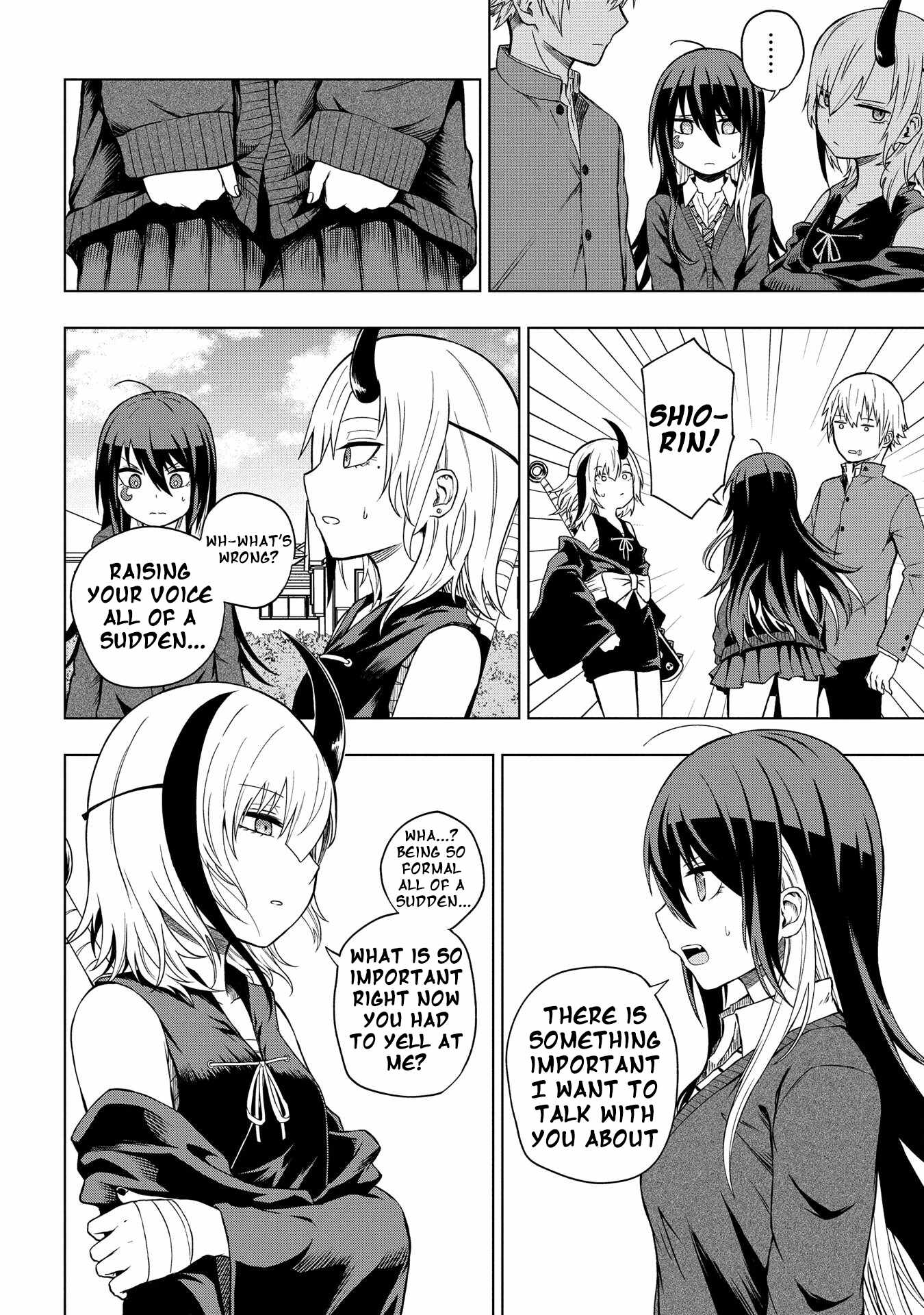 Kusozako Choroin Nishiga Hachi Chapter 31 page 4