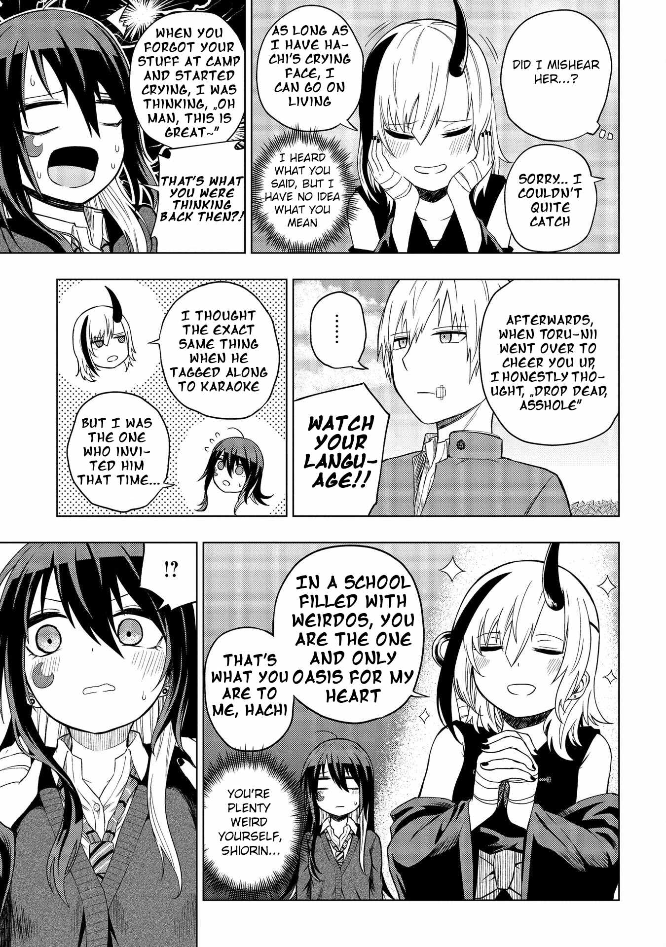Kusozako Choroin Nishiga Hachi Chapter 31 page 15