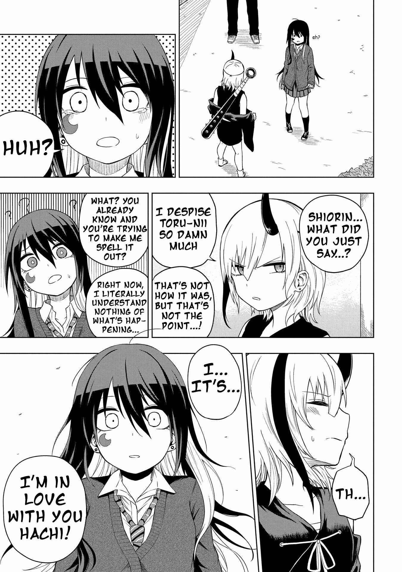 Kusozako Choroin Nishiga Hachi Chapter 31 page 11