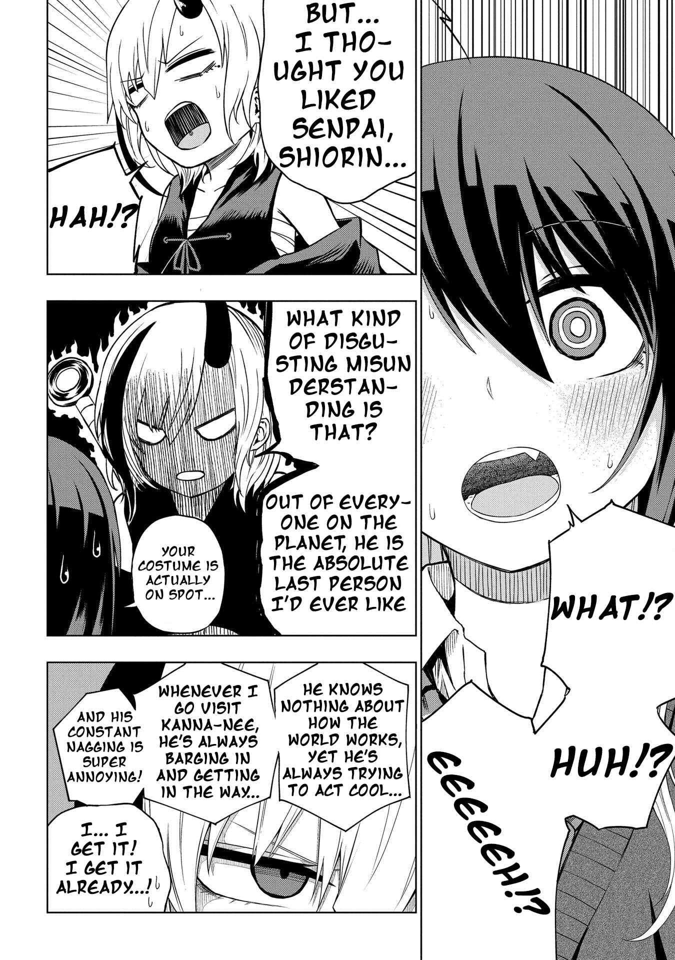 Kusozako Choroin Nishiga Hachi Chapter 31 page 12