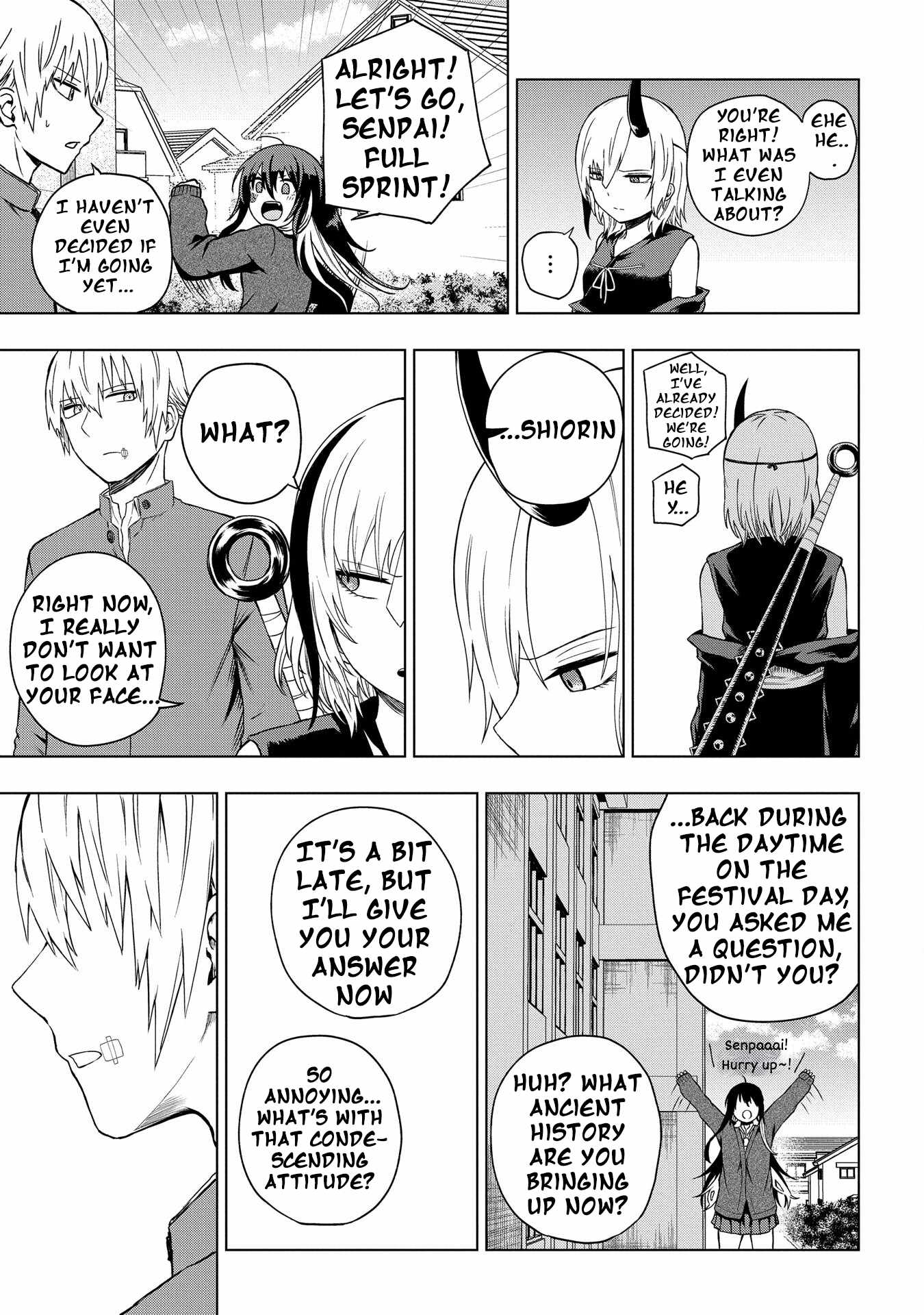 Kusozako Choroin Nishiga Hachi Chapter 31 page 19